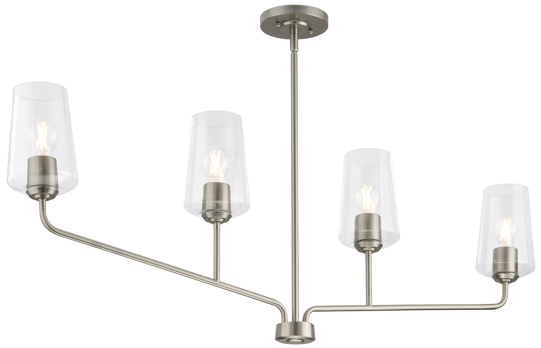 Celino Four-Light Linear Chandelier