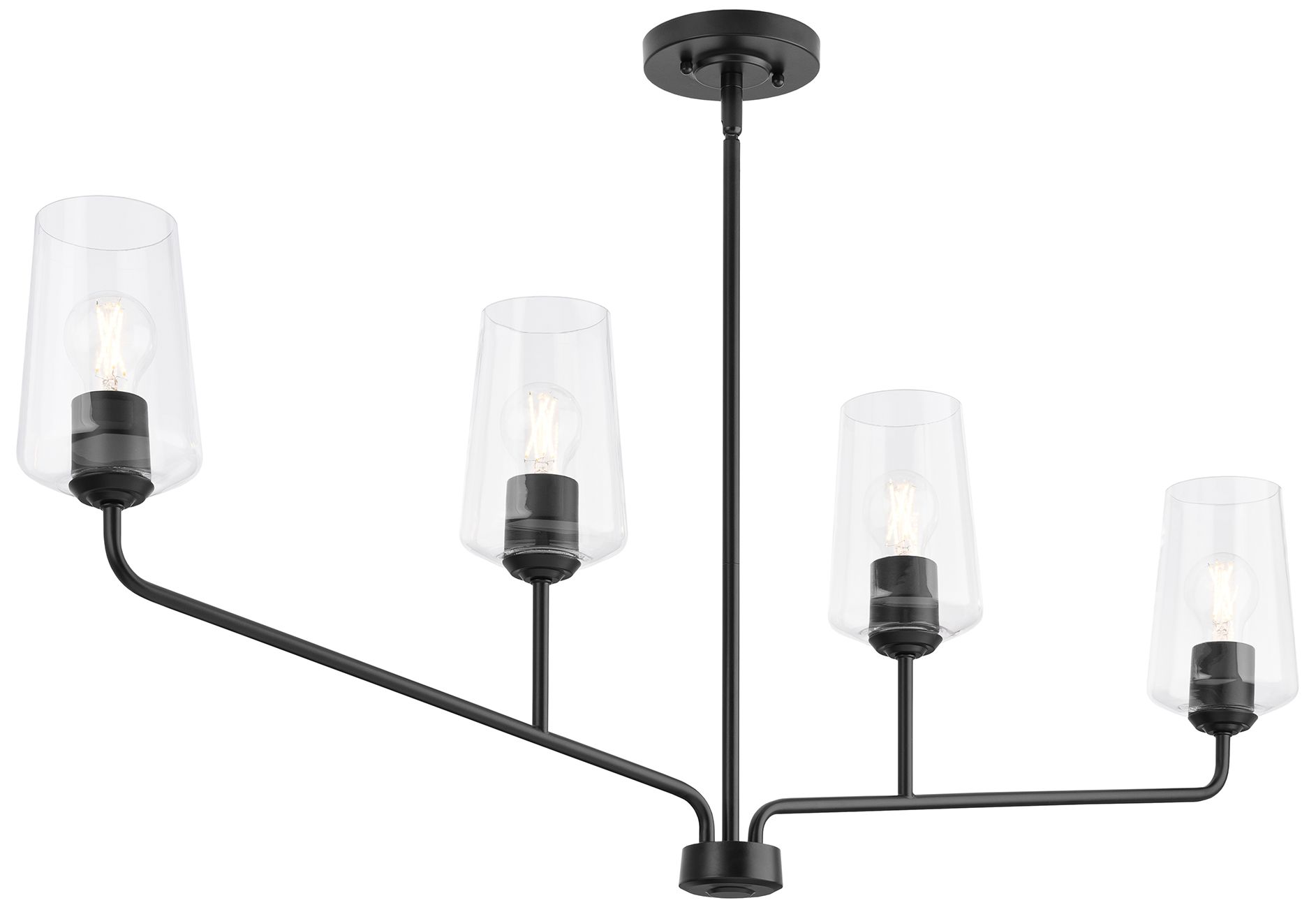 Thumbnail1 of Celino Four-Light Linear Chandelier