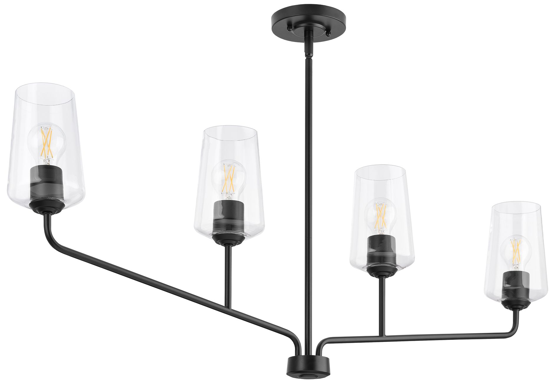 Thumbnail4 of Celino Four-Light Linear Chandelier more views