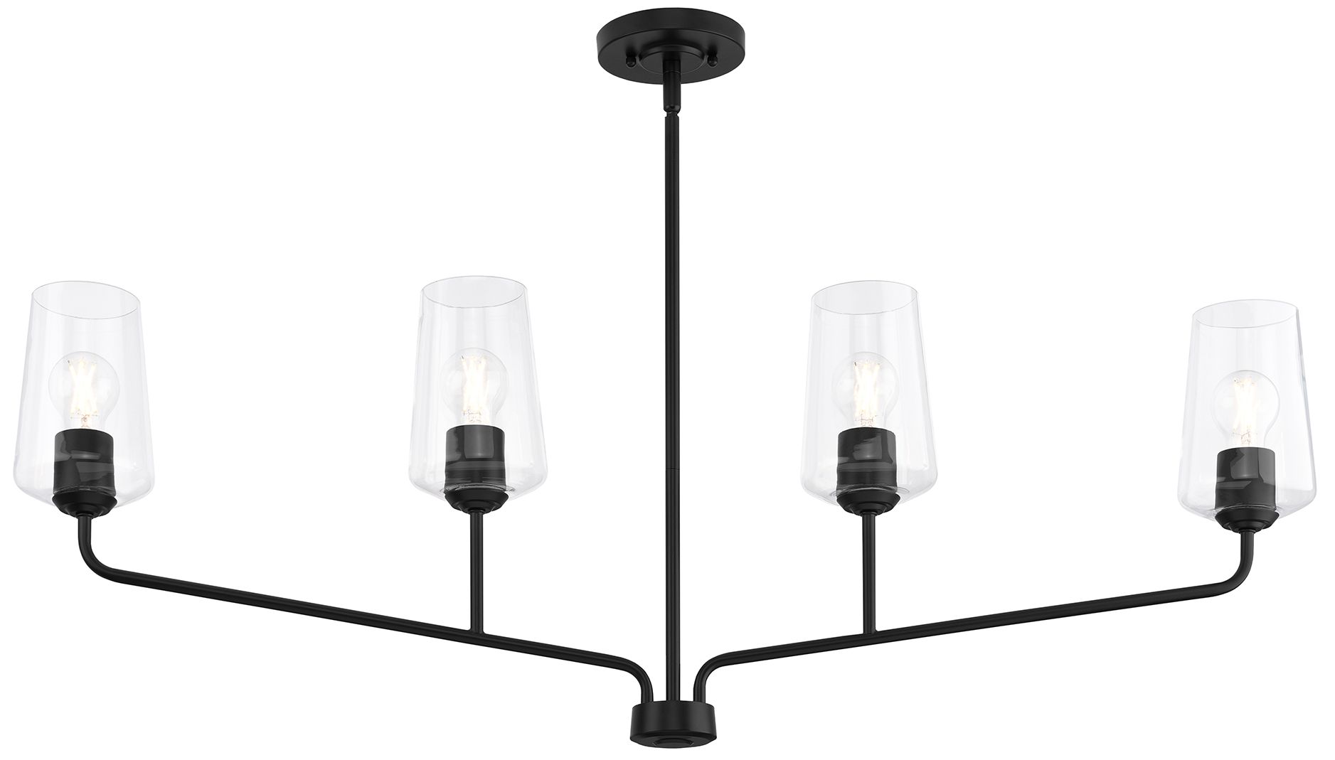 Celino Four-Light Linear Chandelier