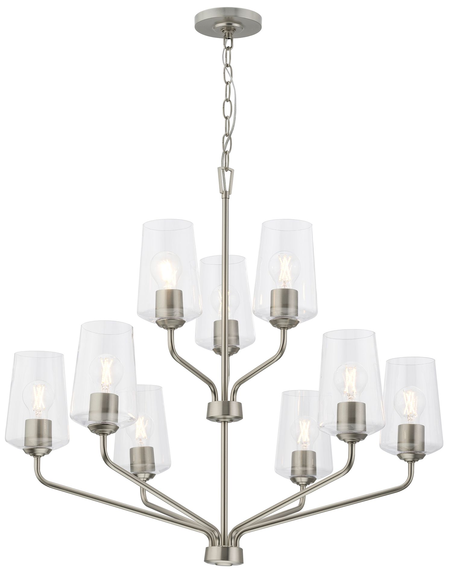 Celino Nine-Light Chandelier