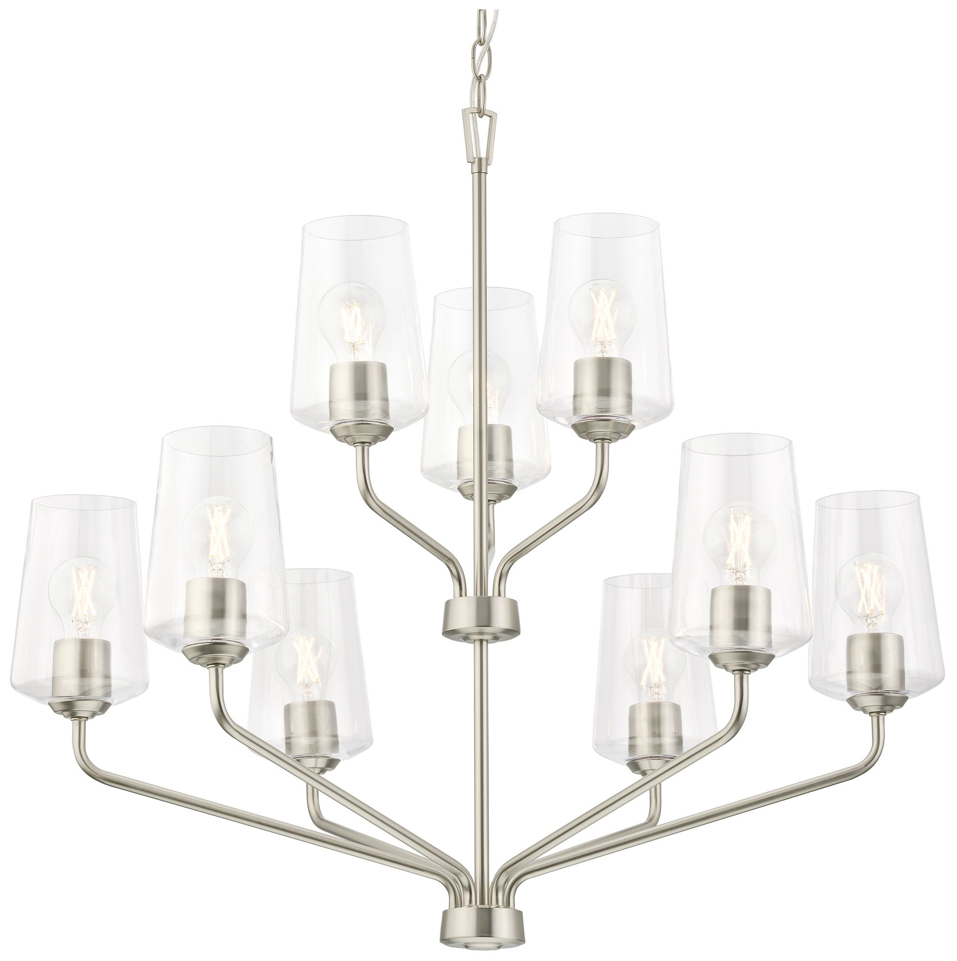 Image 4 Celino Nine-Light Chandelier more views
