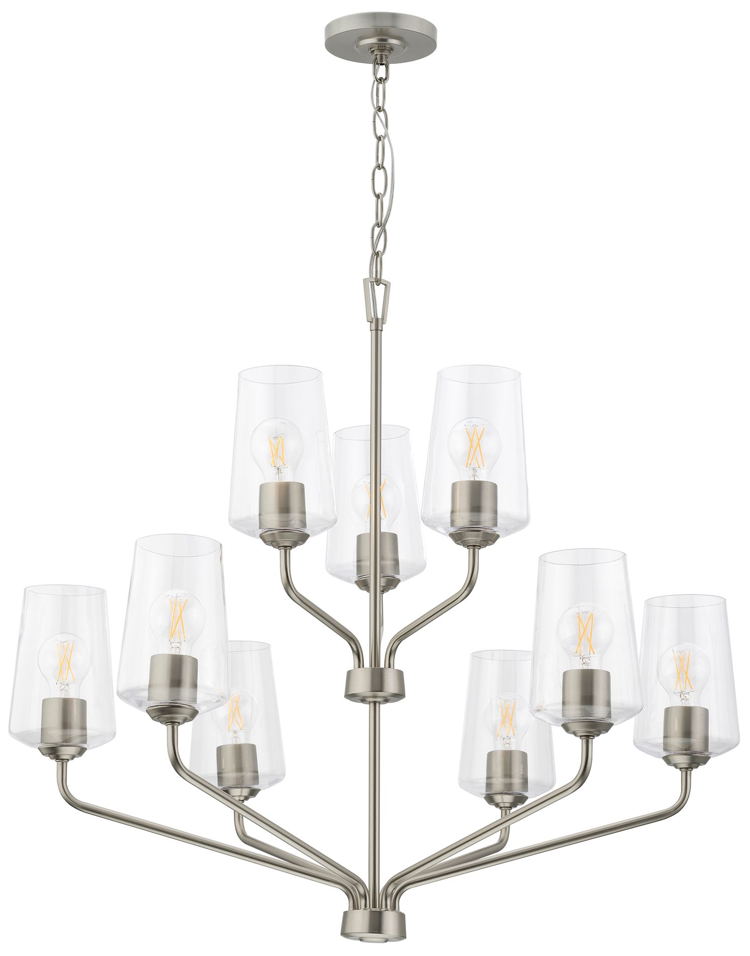Image 7 Celino Nine-Light Chandelier more views