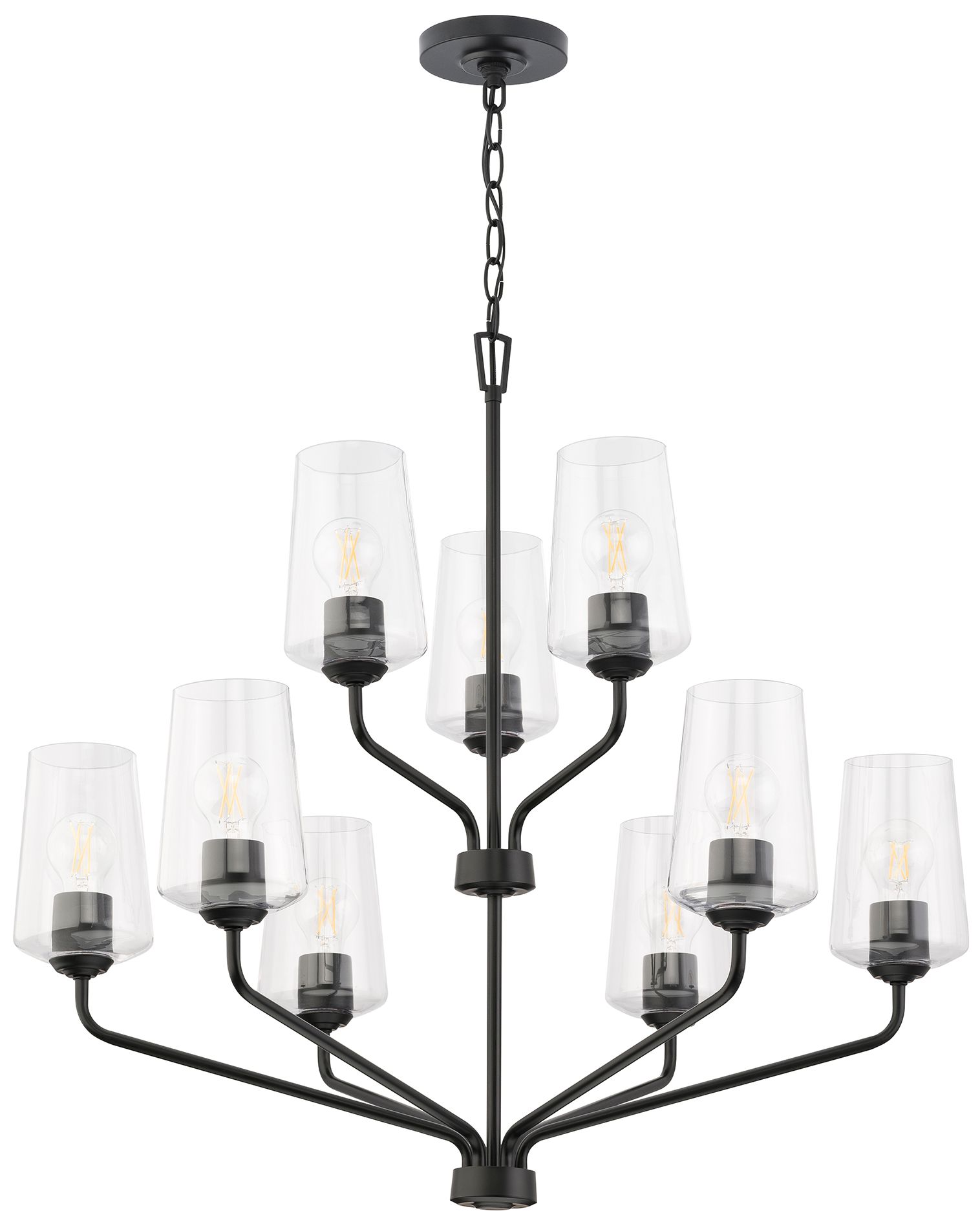 Image 4 Celino Nine-Light Chandelier more views