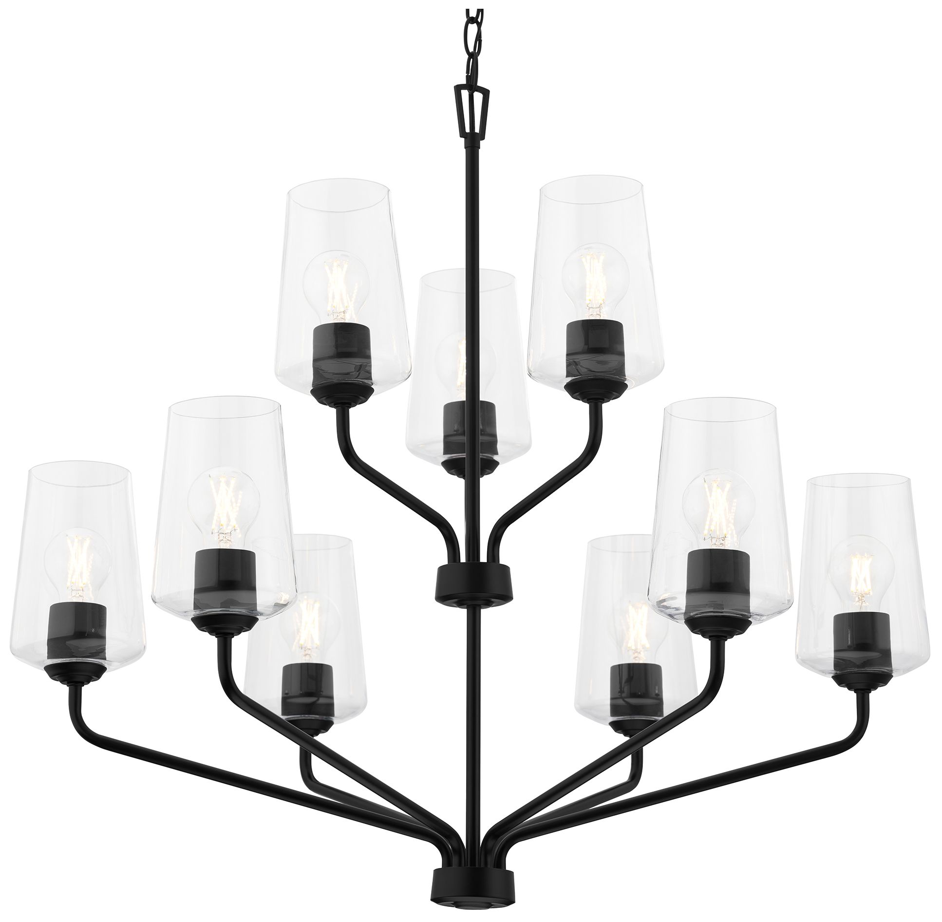 Image 6 Celino Nine-Light Chandelier more views
