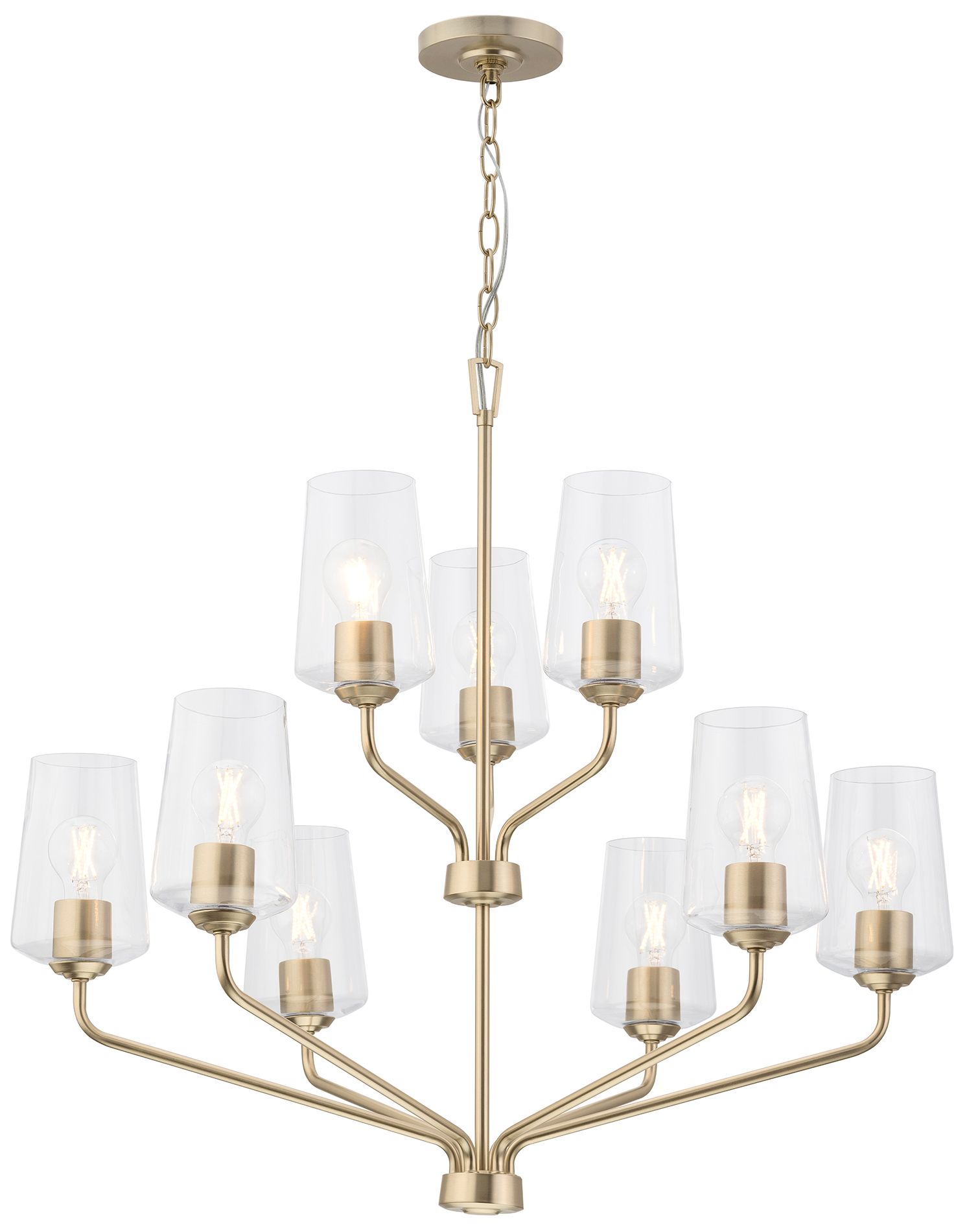 Celino Nine-Light Chandelier
