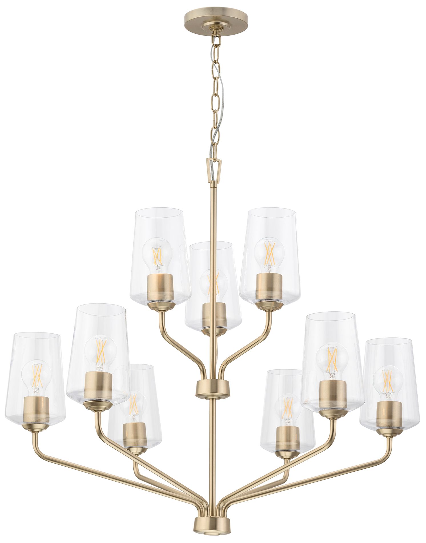 Image 4 Celino Nine-Light Chandelier more views
