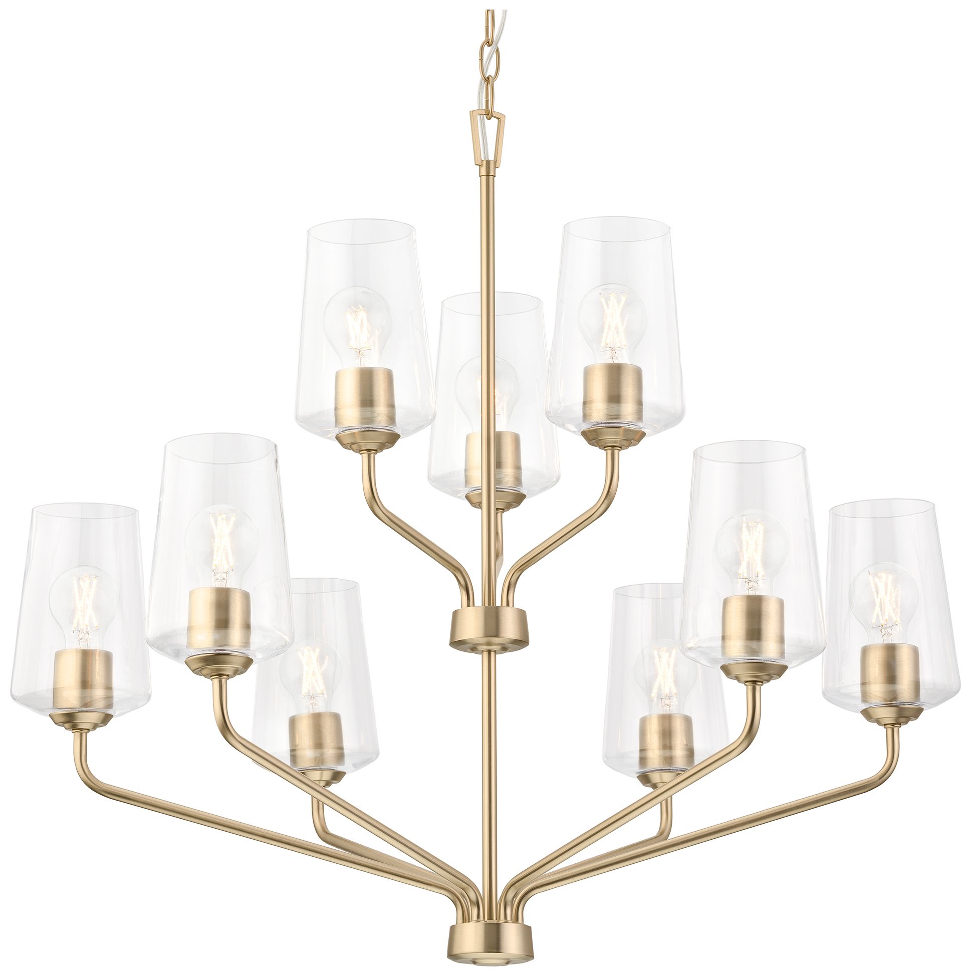 Image 6 Celino Nine-Light Chandelier more views