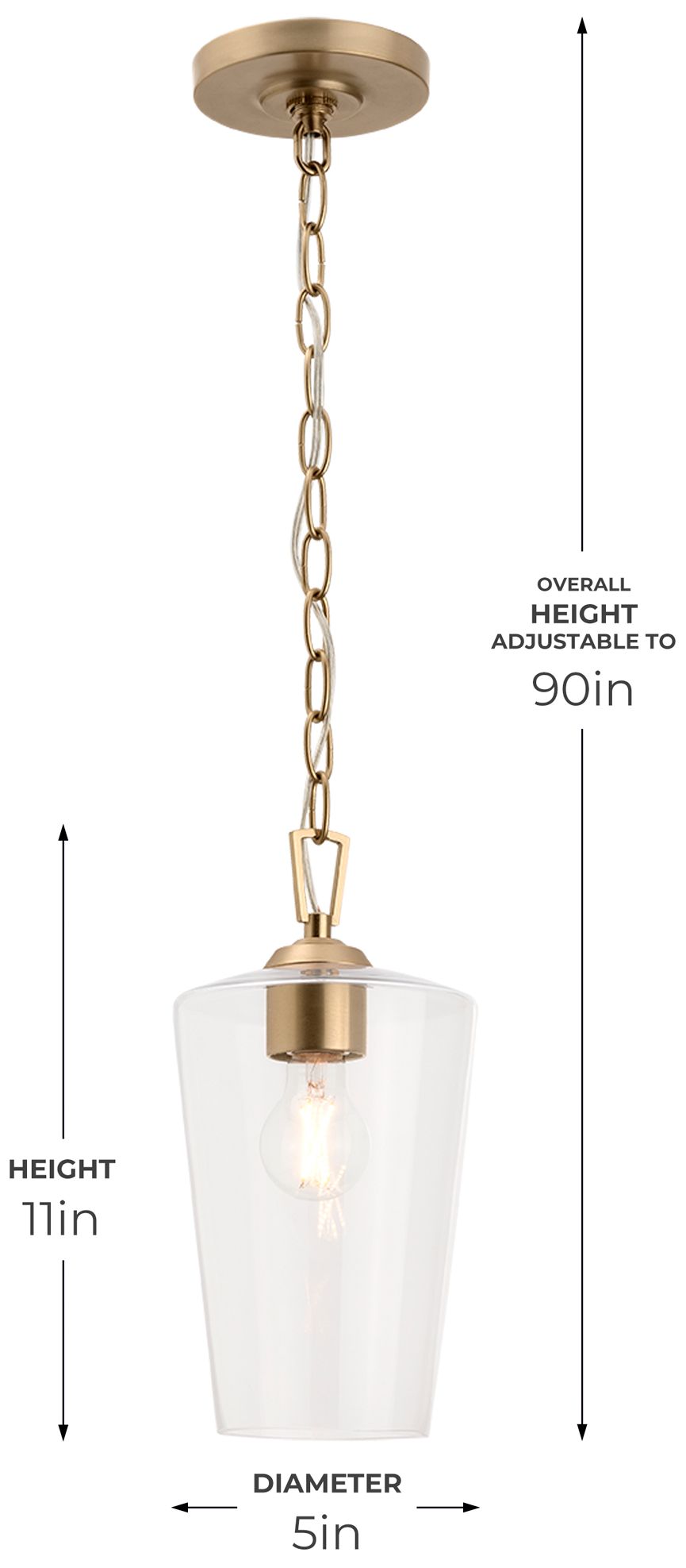 Celino One-Light Pendant