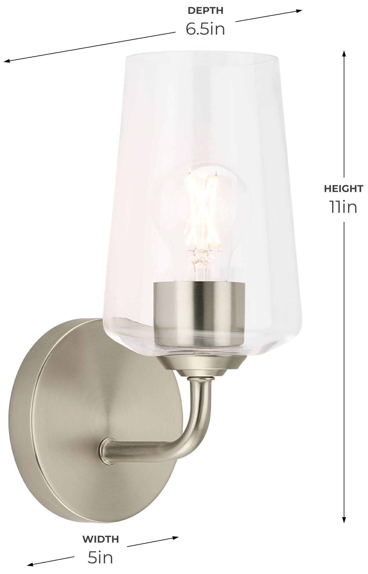 Image 5 Celino One-Light Wall Sconce more views