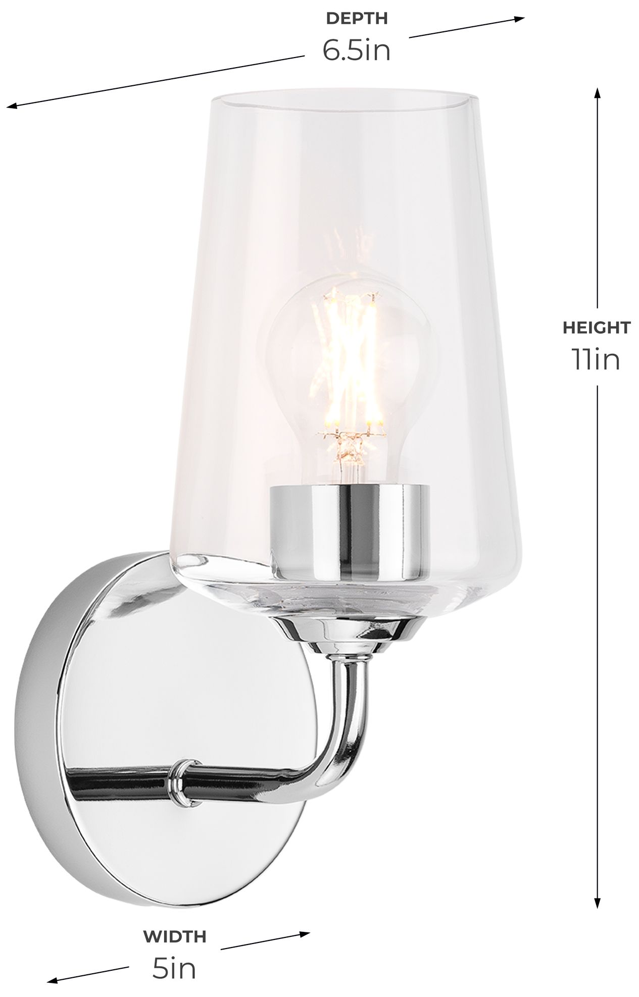 Image 5 Celino One-Light Wall Sconce more views