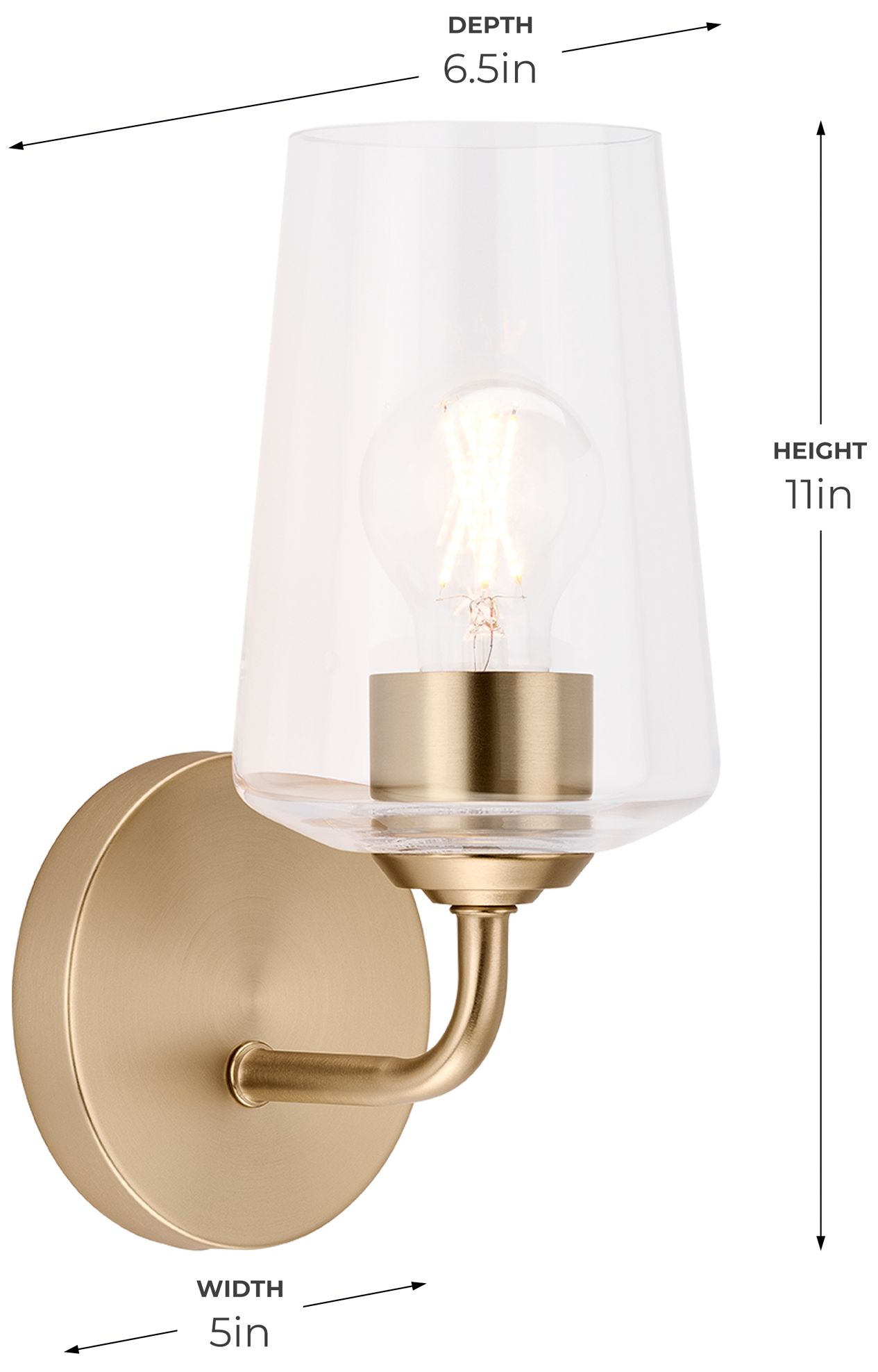 Image 5 Celino One-Light Wall Sconce more views