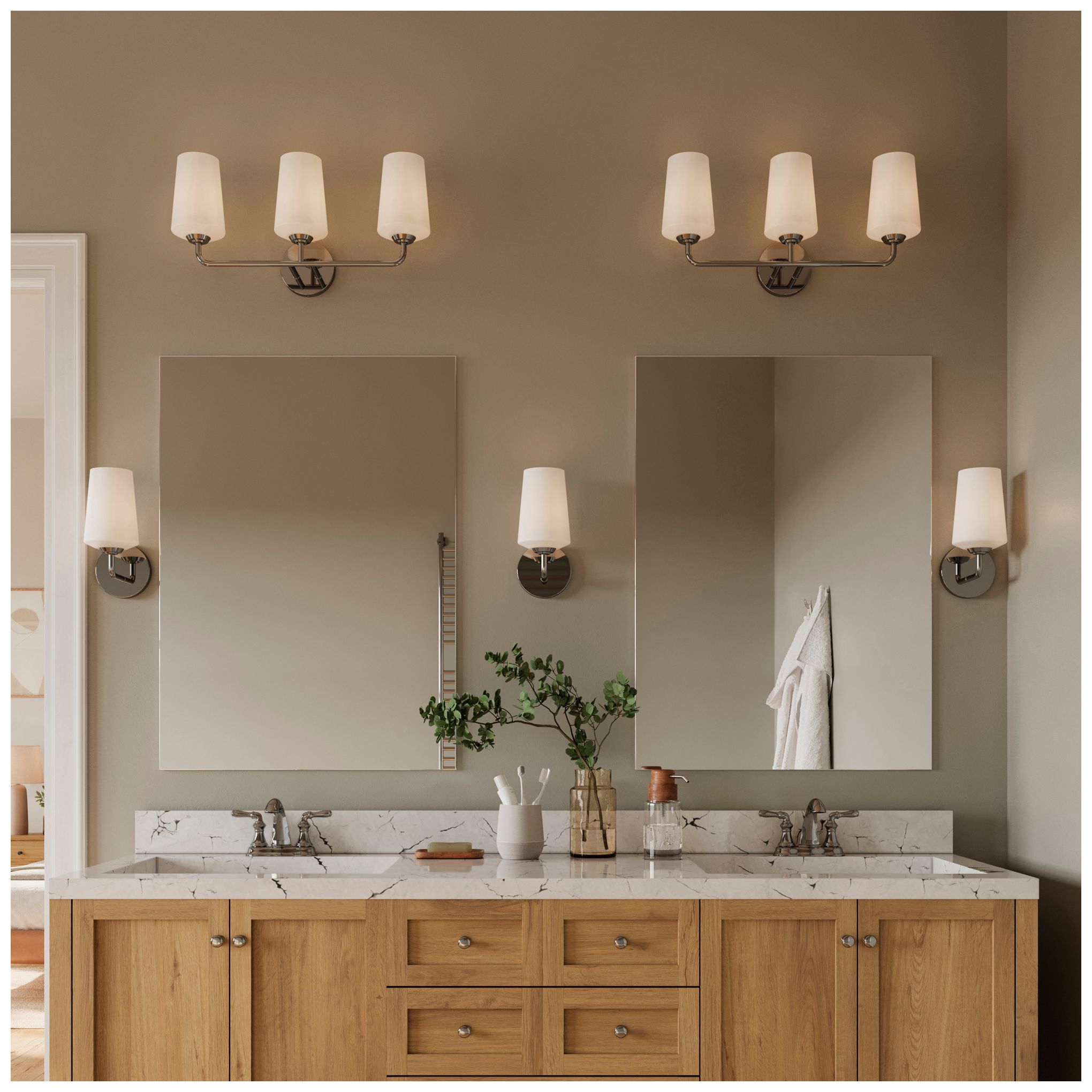 Image 2 Celino One-Light Wall Sconce more views