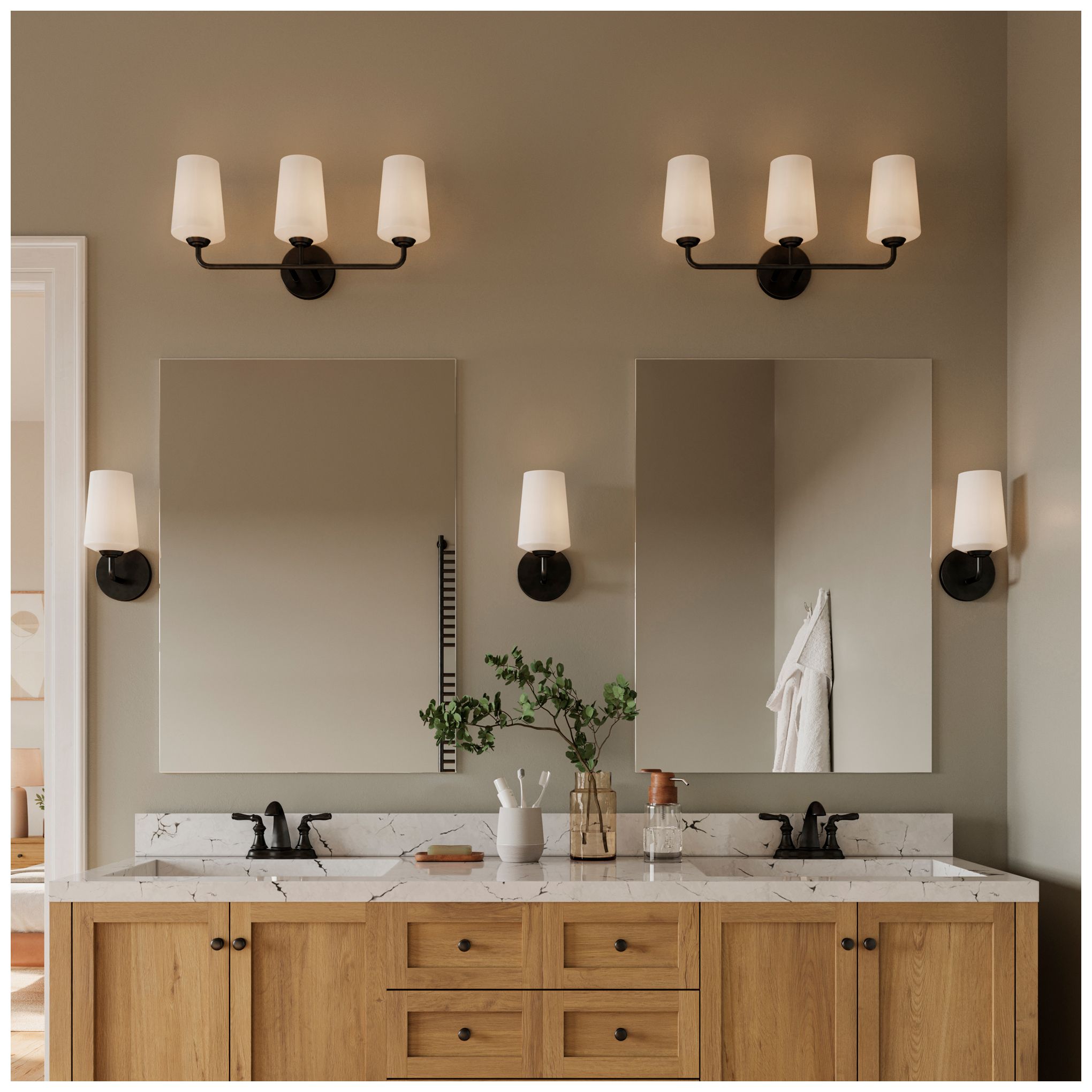 Image 2 Celino One-Light Wall Sconce more views
