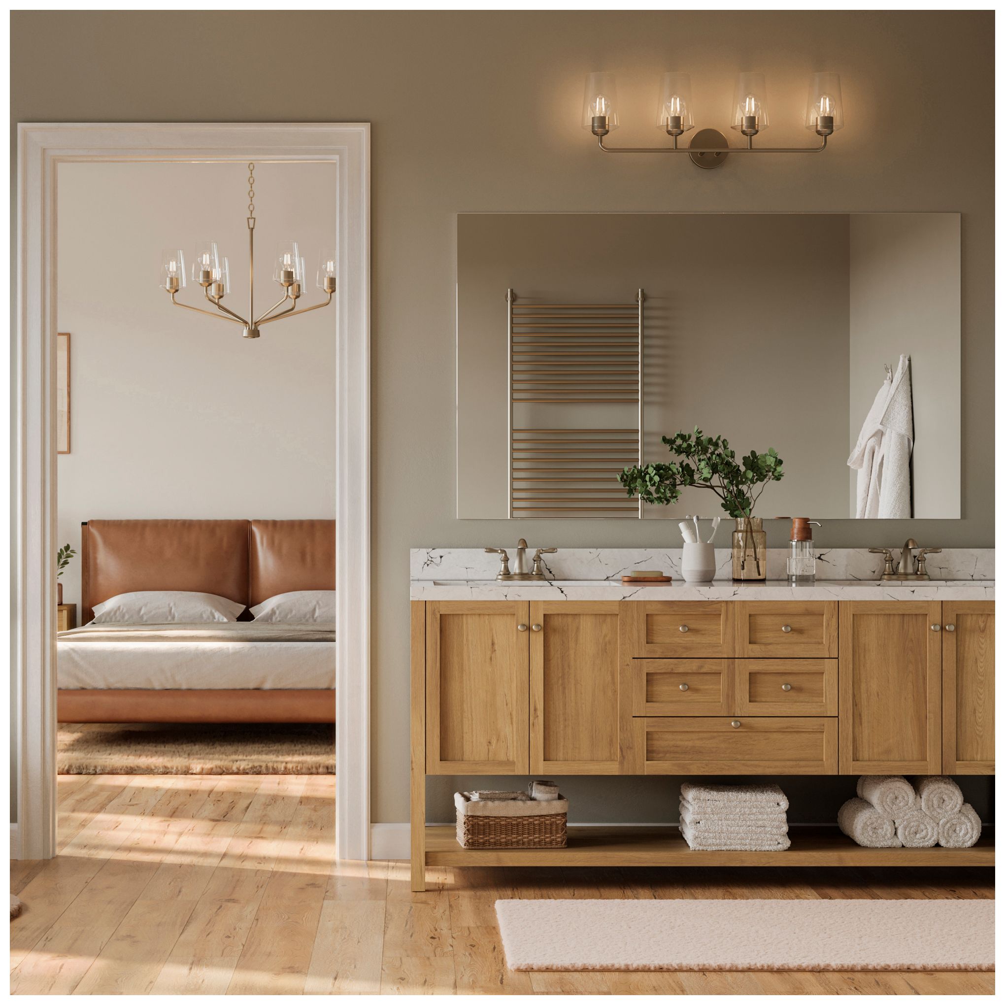 Image 2 Celino Six-Light Chandelier more views