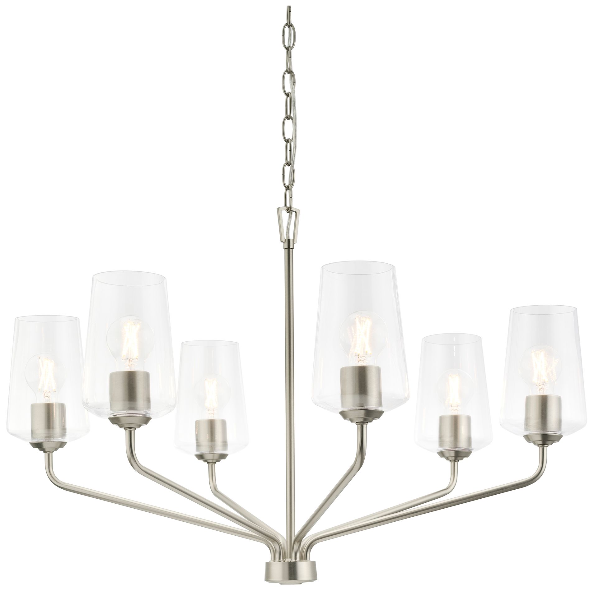 Image 4 Celino Six-Light Chandelier more views