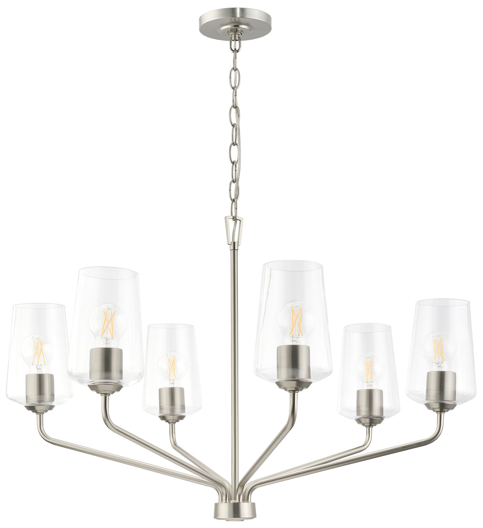 Image 5 Celino Six-Light Chandelier more views