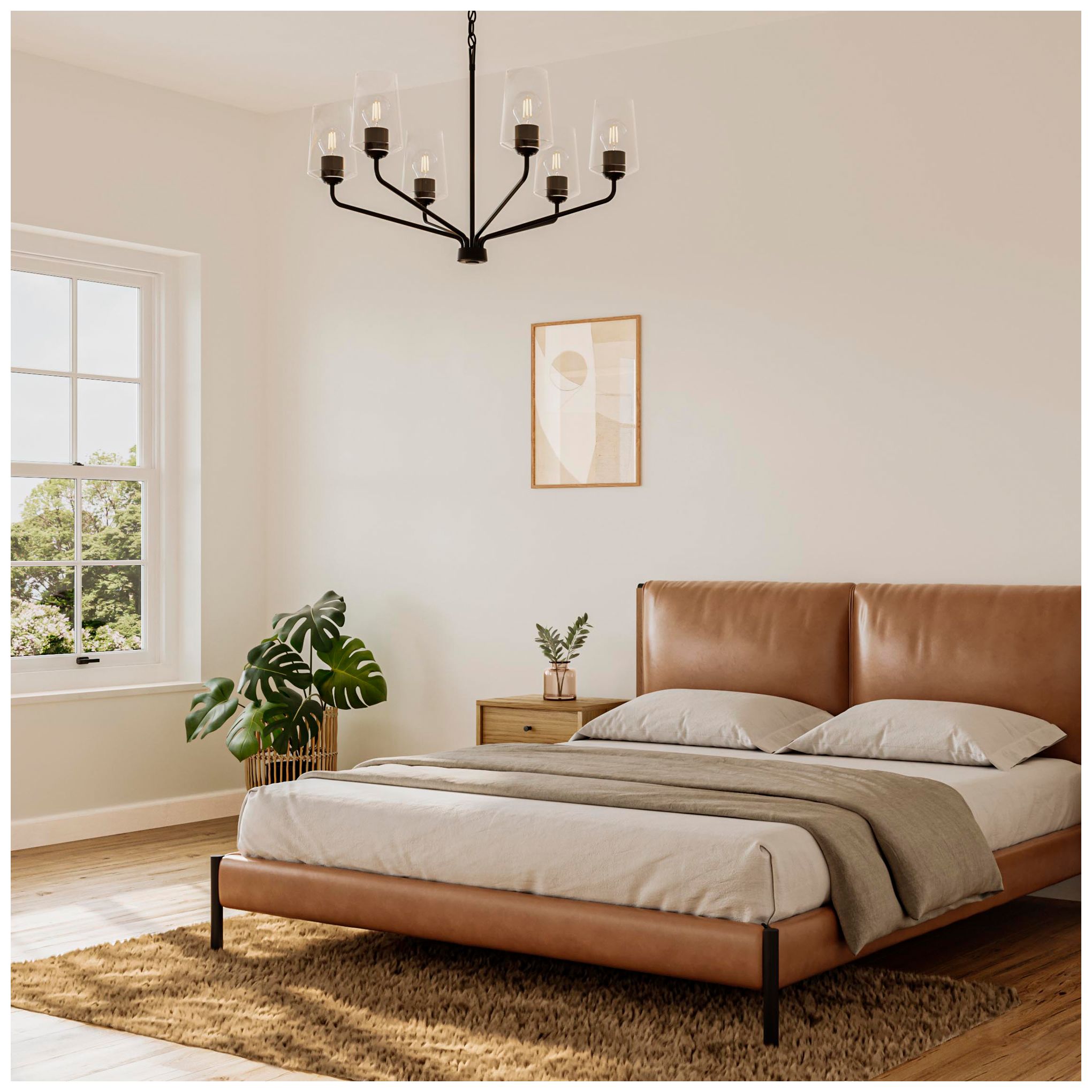 Image 2 Celino Six-Light Chandelier more views