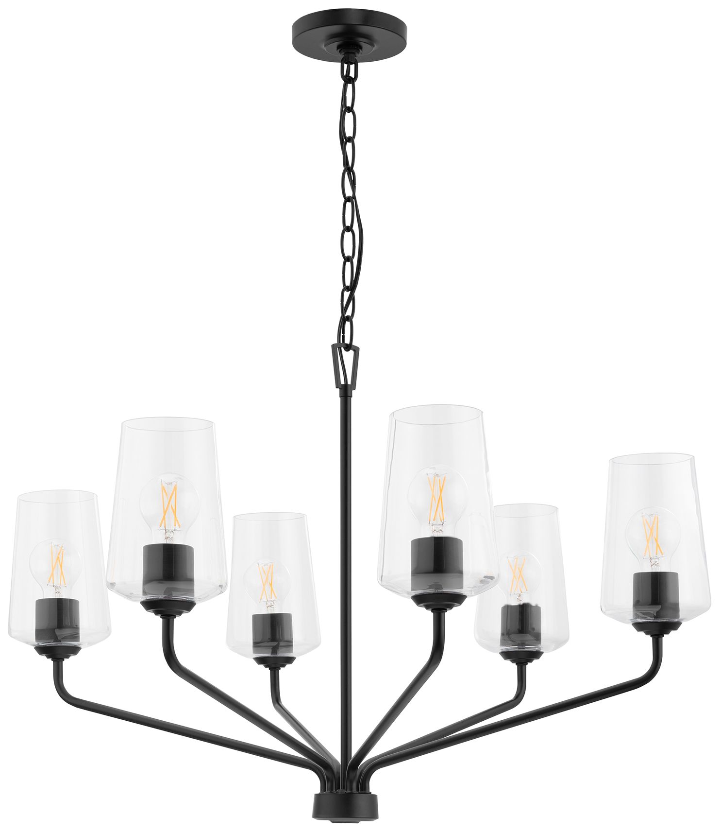 Image 4 Celino Six-Light Chandelier more views