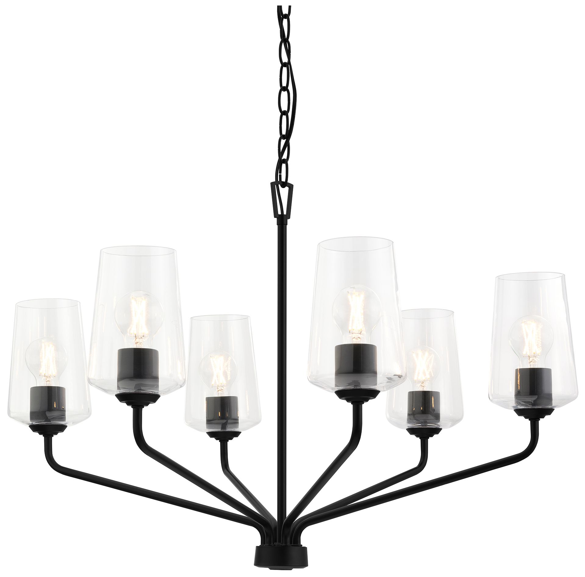 Image 6 Celino Six-Light Chandelier more views