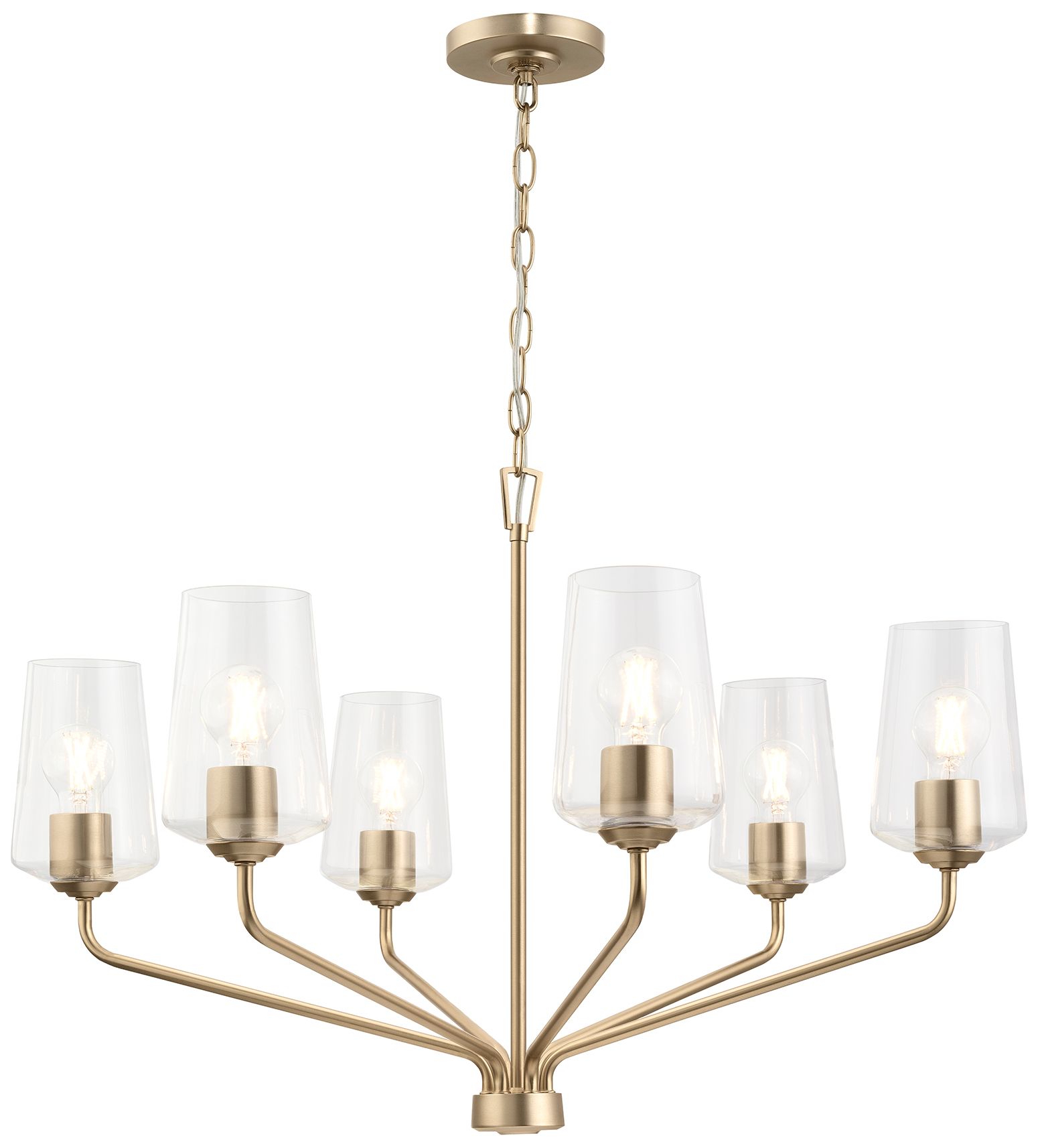 Celino Six-Light Chandelier