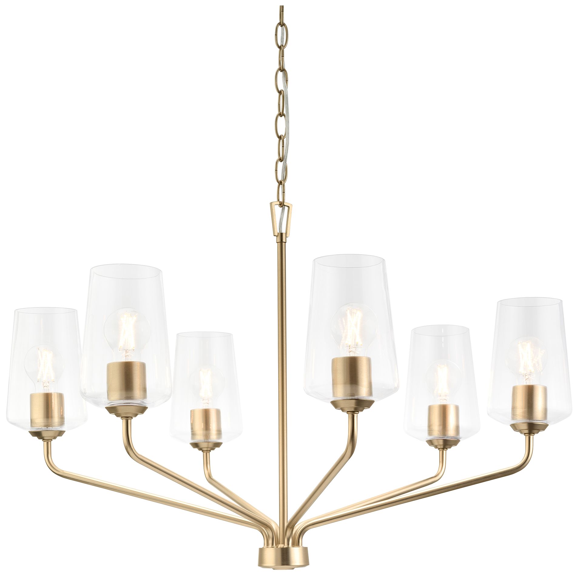 Image 2 Celino Six-Light Chandelier more views