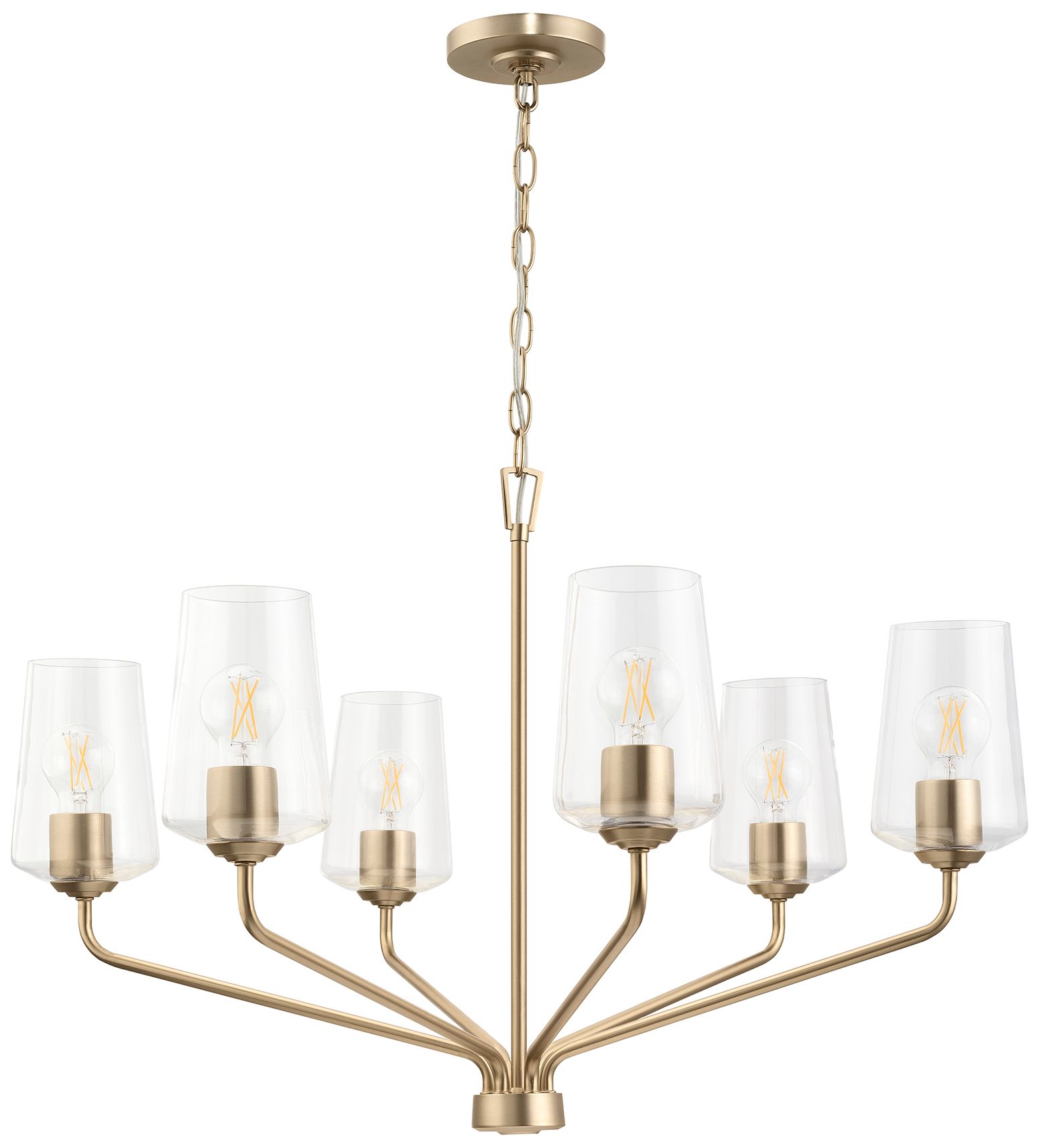 Image 4 Celino Six-Light Chandelier more views