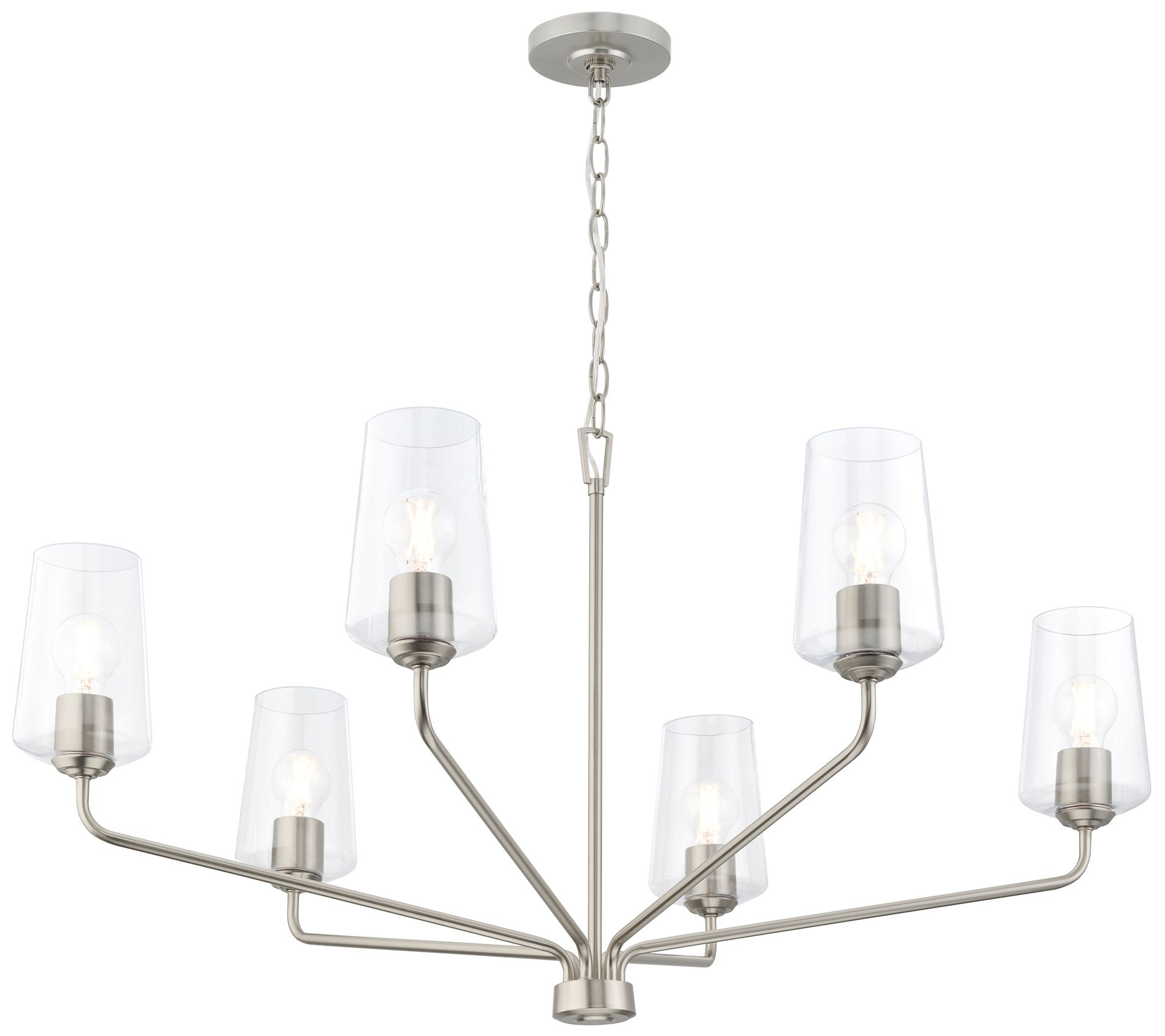 Celino Six-Light Large Chandelier