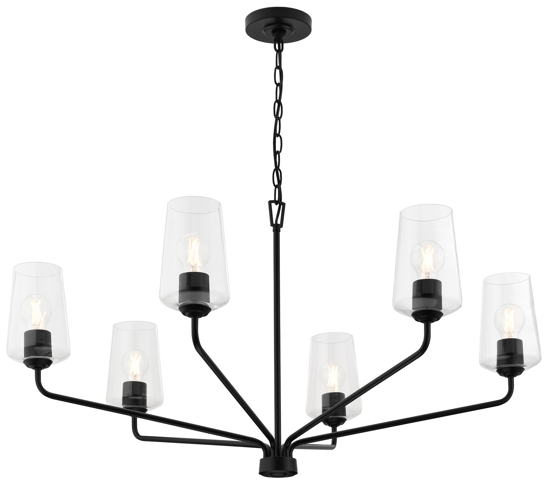 Celino Six-Light Large Chandelier