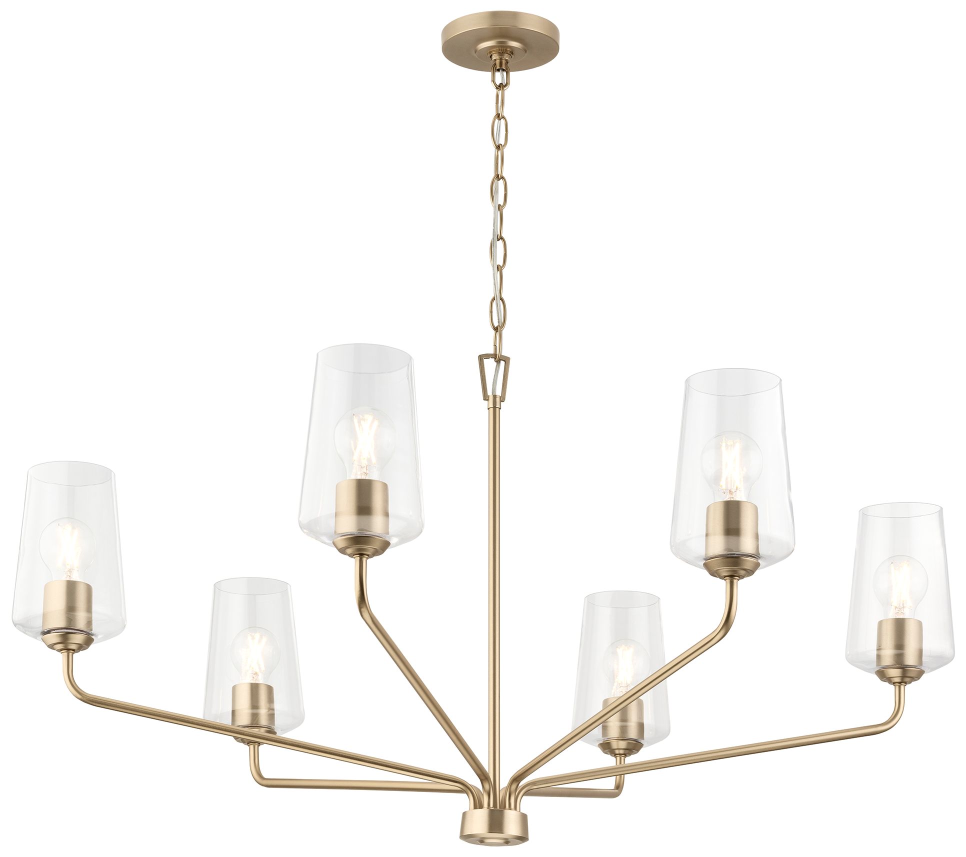 Celino Six-Light Large Chandelier