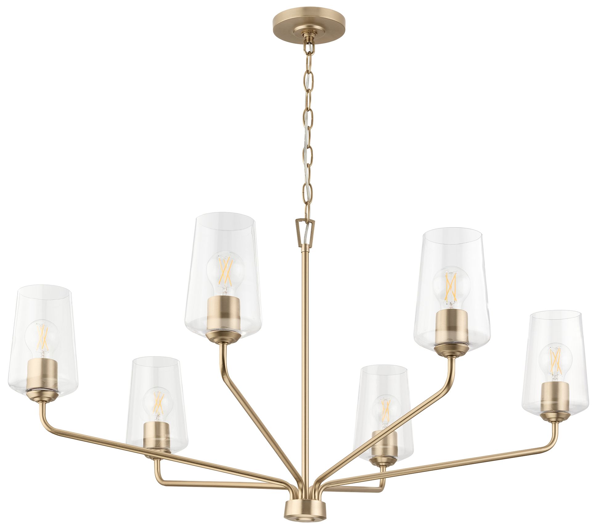 Image 4 Celino Six-Light Large Chandelier more views
