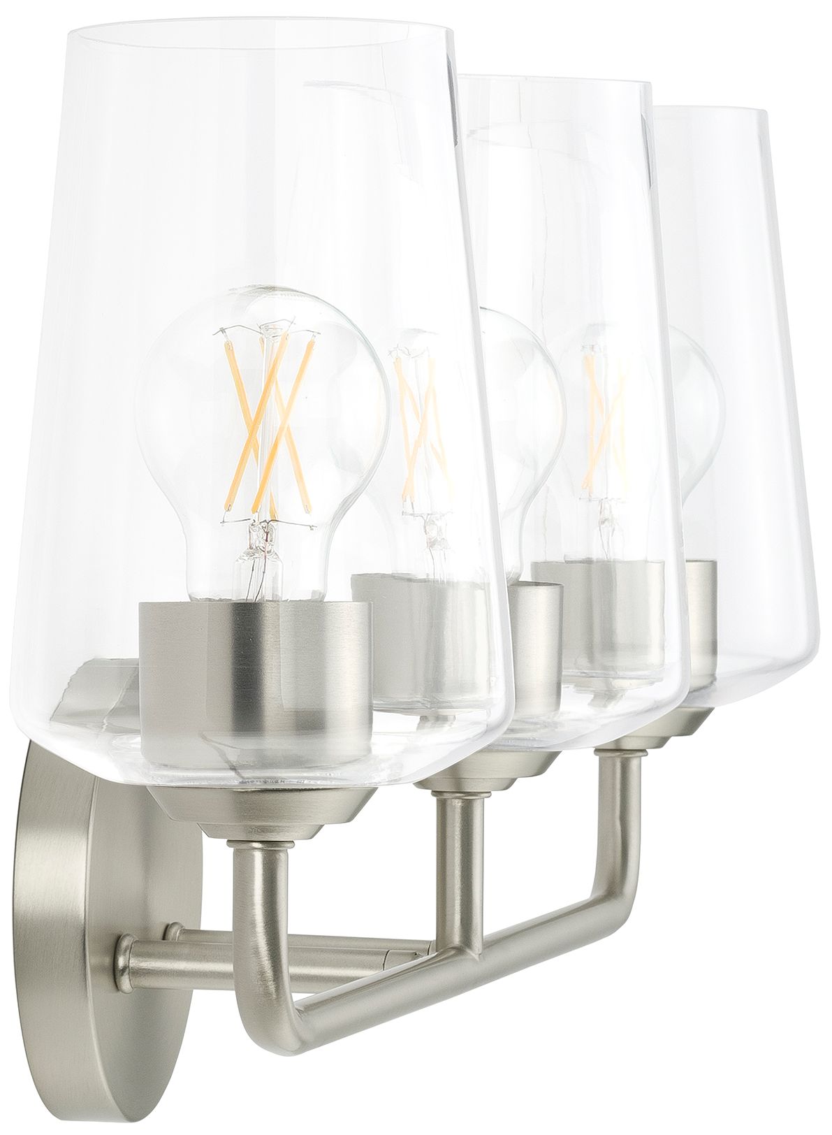 Image 6 Celino Three-Light Bath & Vanity more views
