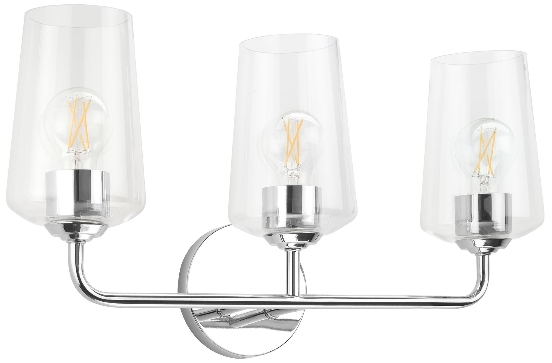 Image 4 Celino Three-Light Bath & Vanity more views