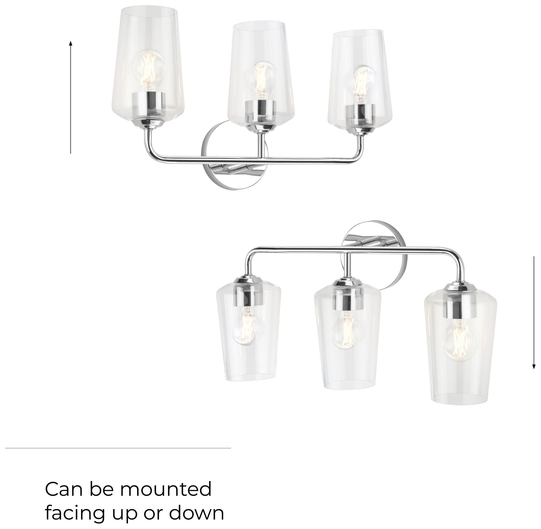 Image 5 Celino Three-Light Bath & Vanity more views