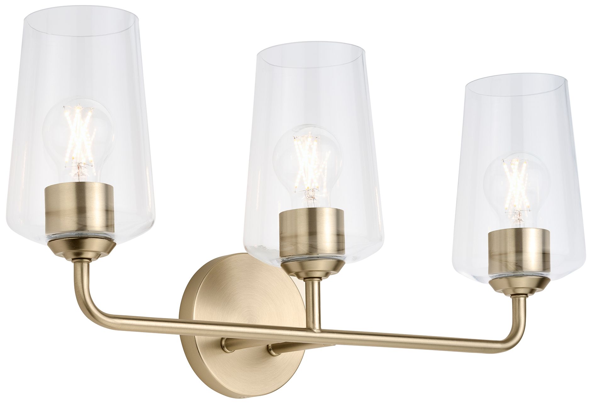 Celino Three-Light Bath & Vanity