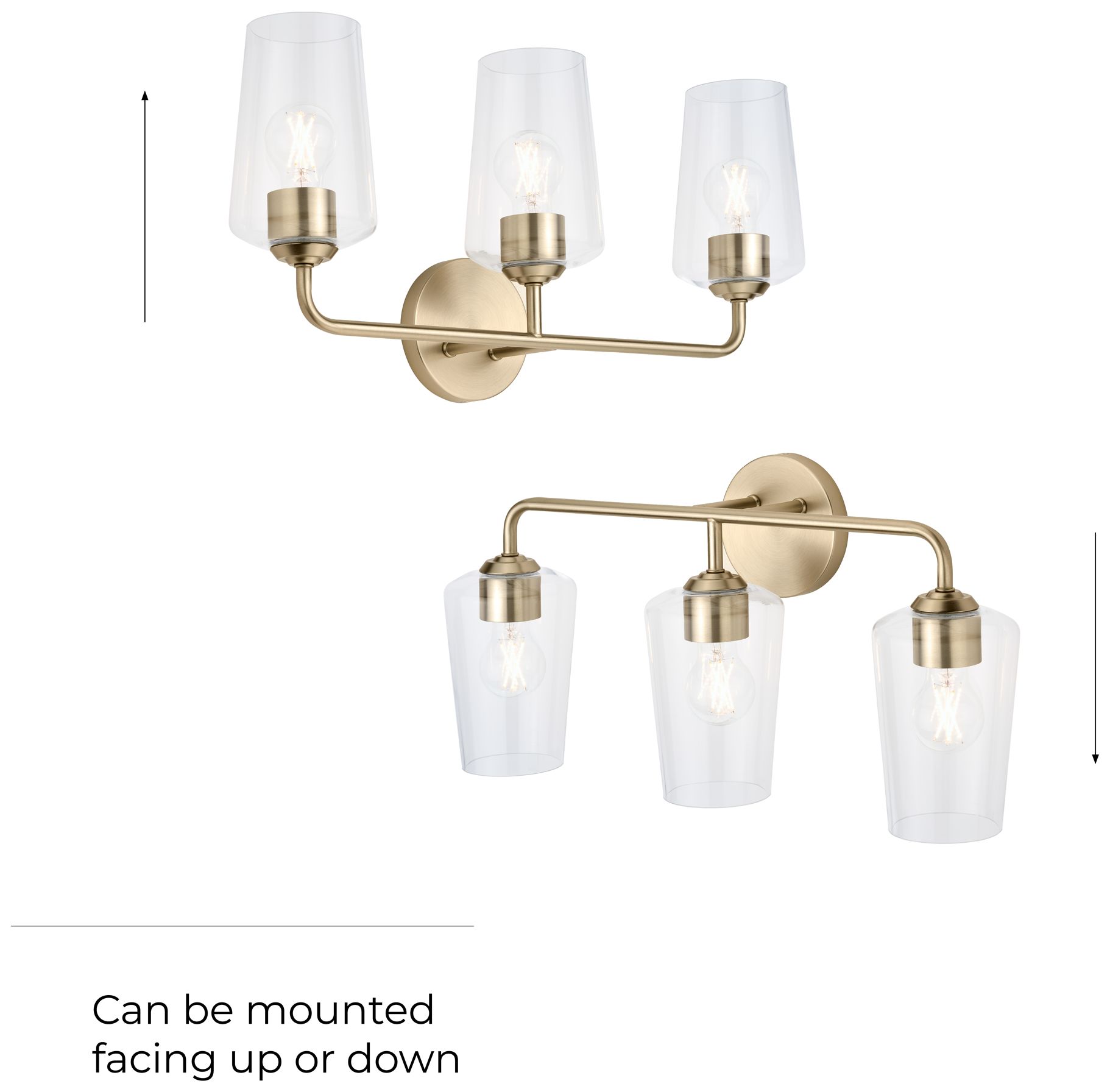 Image 7 Celino Three-Light Bath & Vanity more views