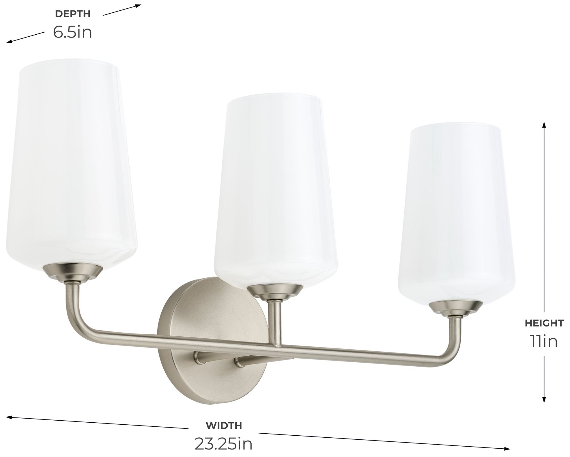 Image 5 Celino Three-Light Bath & Vanity more views
