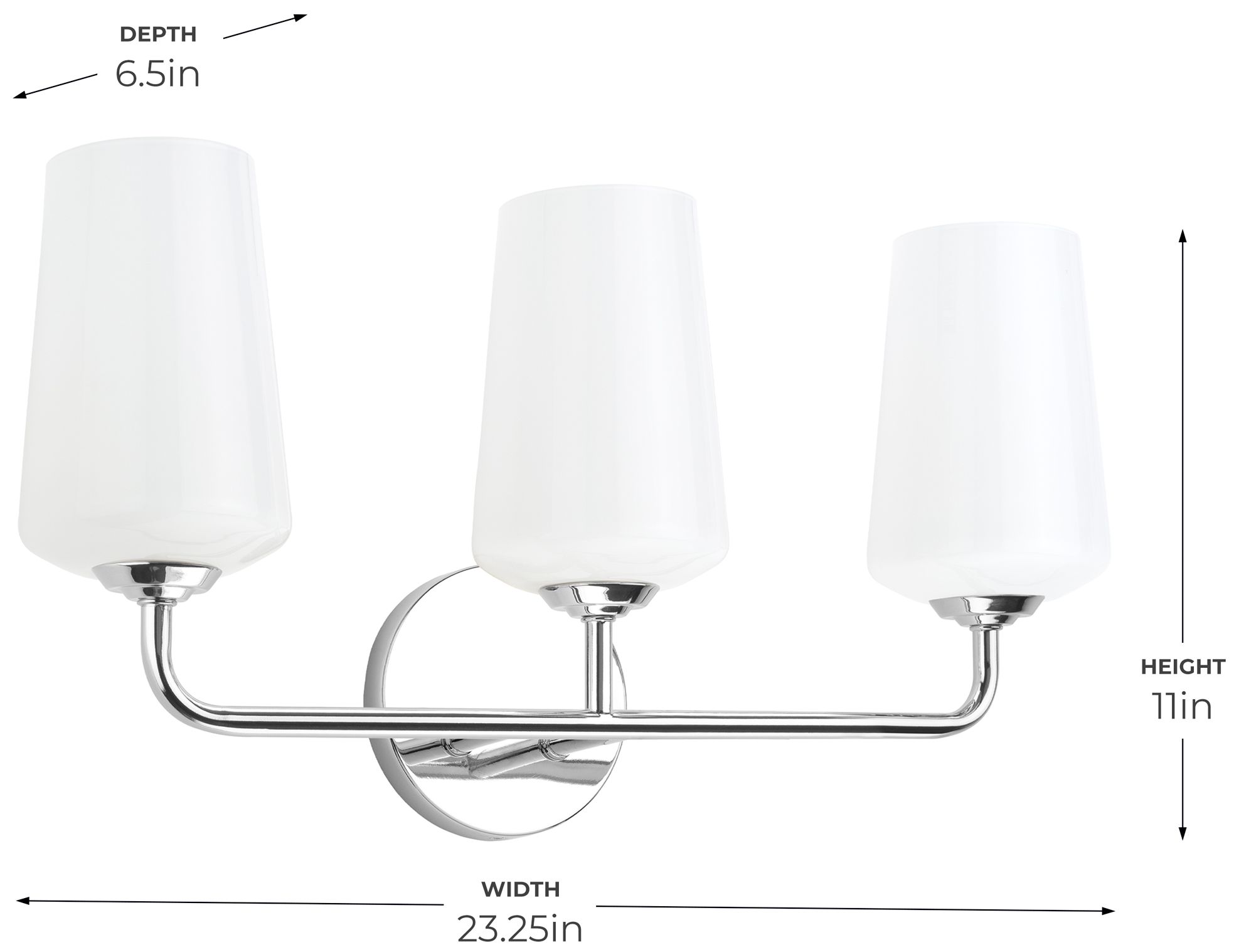 Image 5 Celino Three-Light Bath & Vanity more views