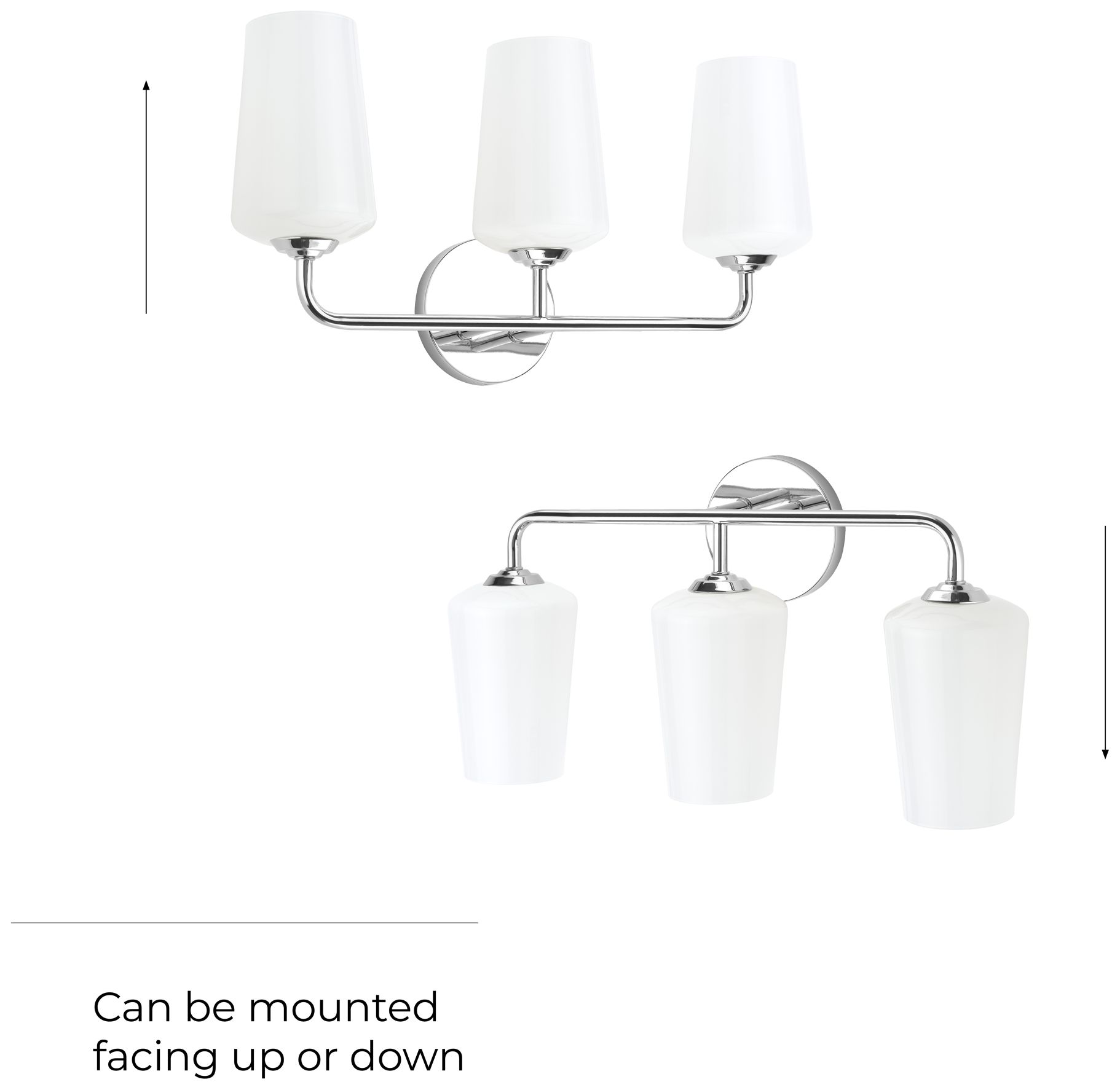Image 6 Celino Three-Light Bath & Vanity more views
