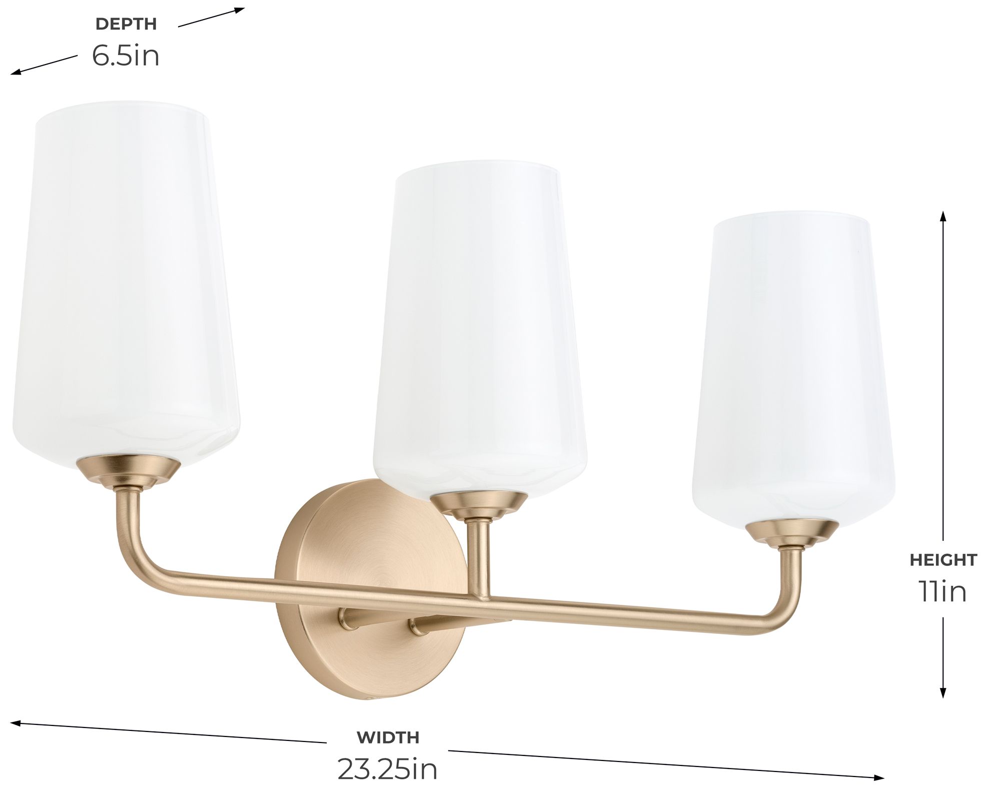 Image 5 Celino Three-Light Bath & Vanity more views