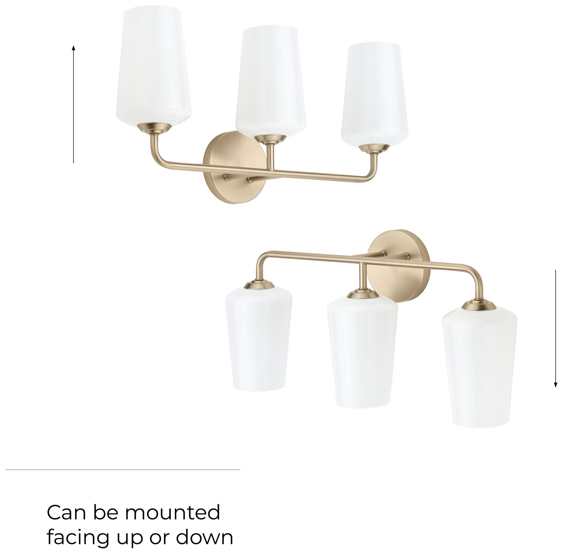 Image 6 Celino Three-Light Bath & Vanity more views