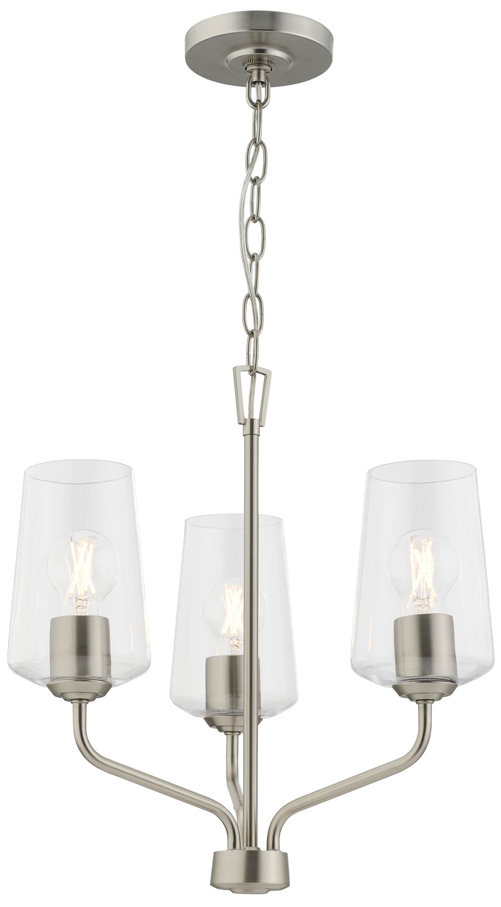 Celino Three-Light Chandelier