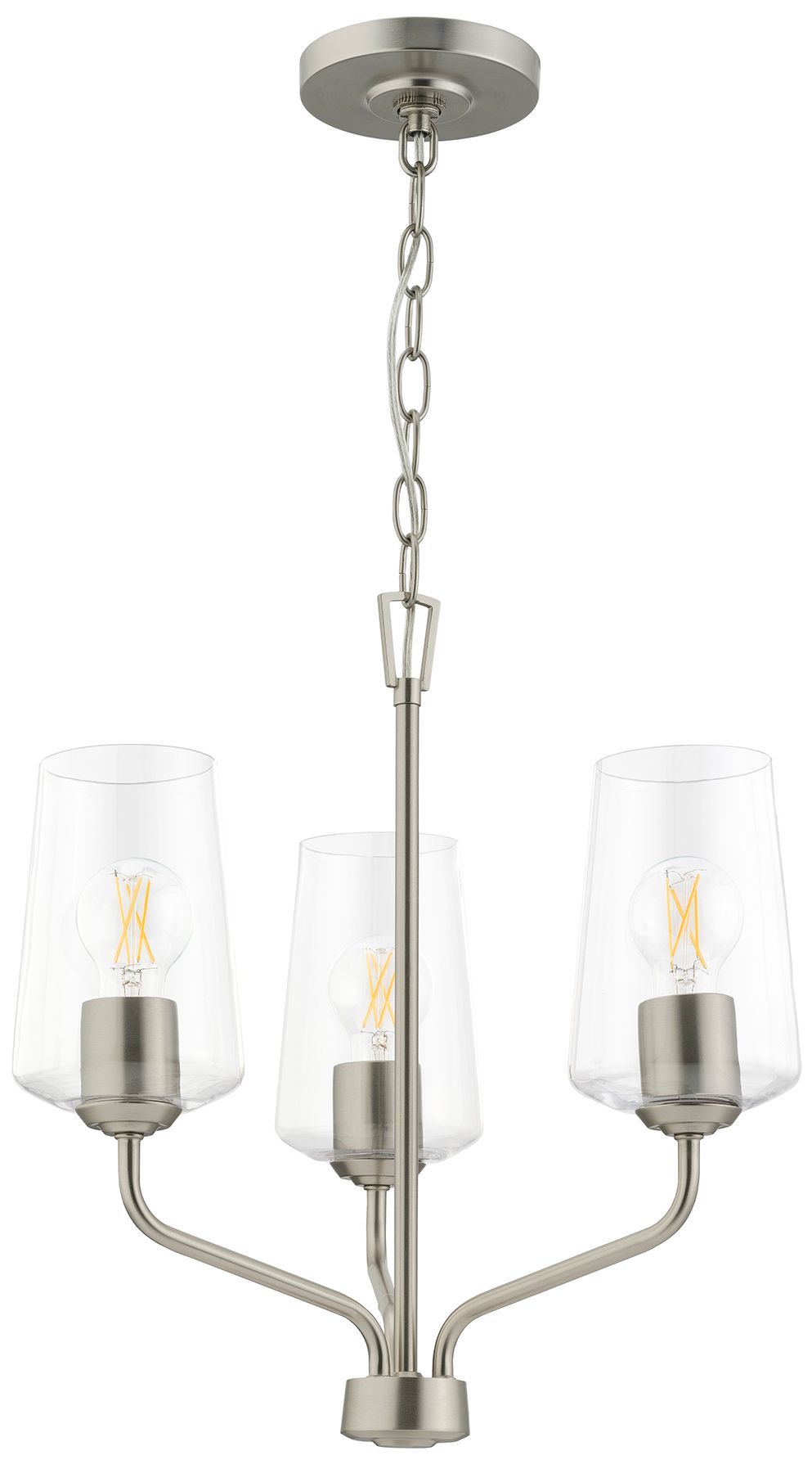 Image 4 Celino Three-Light Chandelier more views
