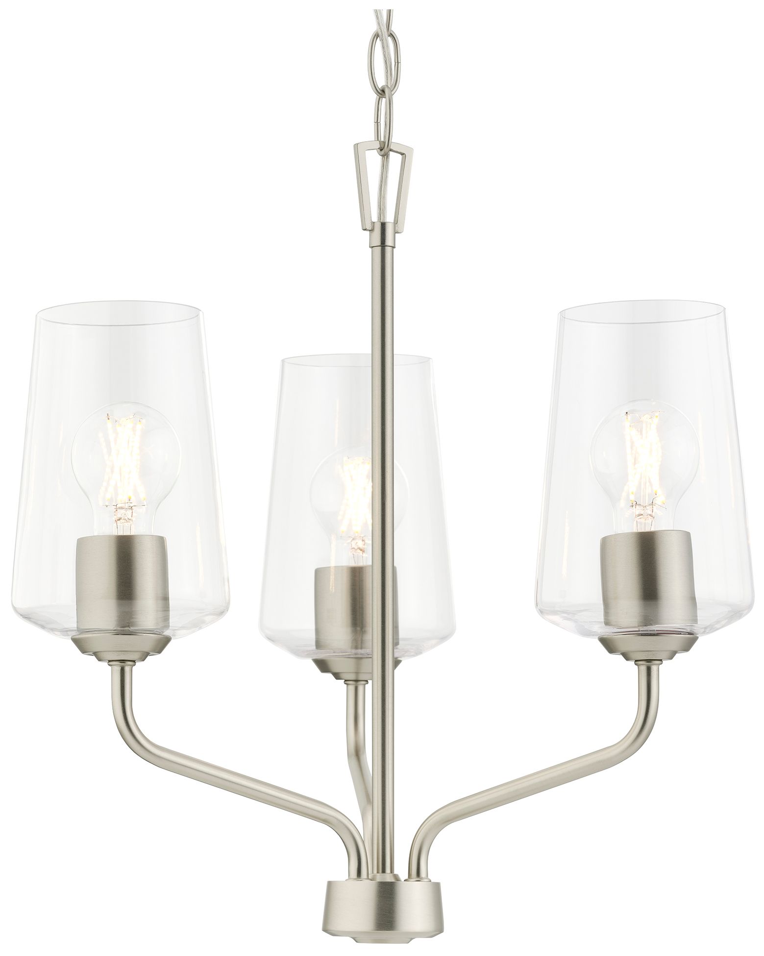 Image 7 Celino Three-Light Chandelier more views