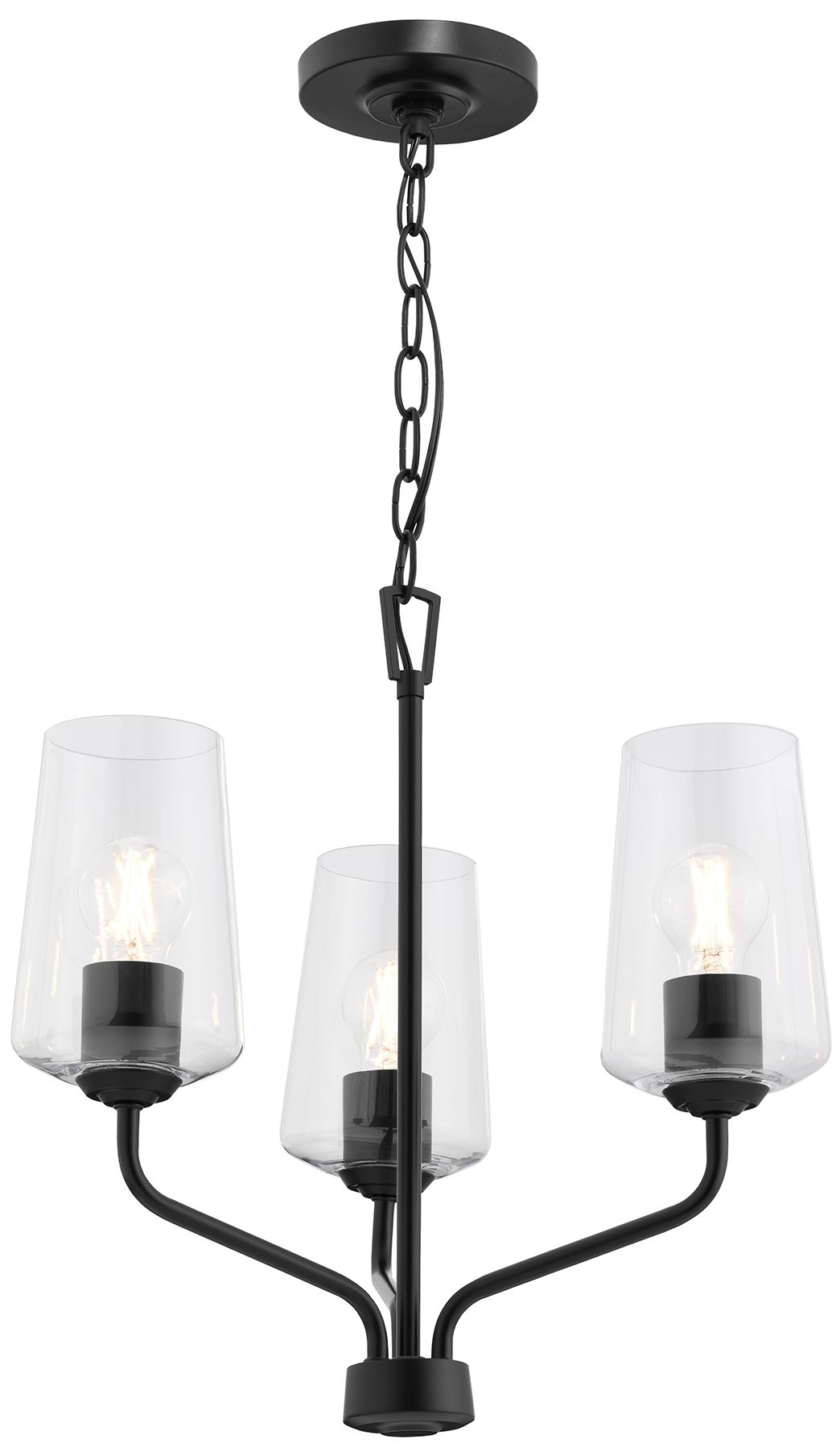 Celino Three-Light Chandelier