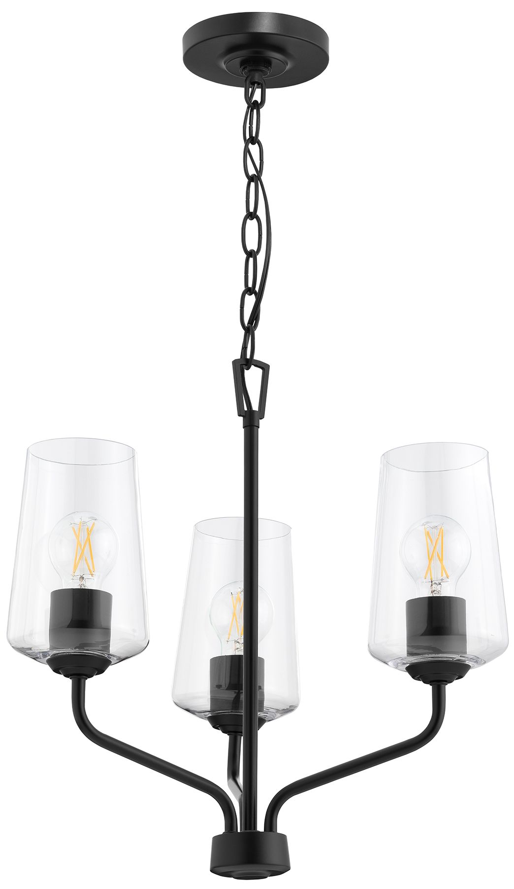 Image 6 Celino Three-Light Chandelier more views