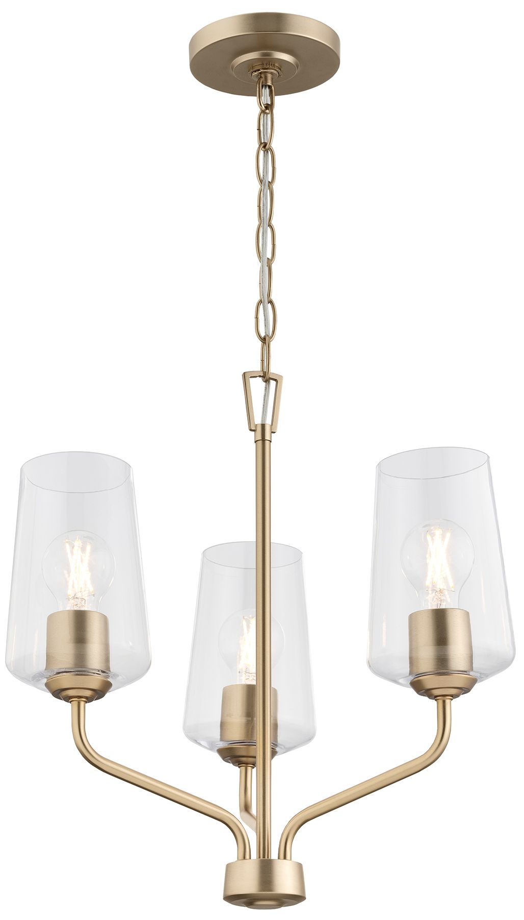 Celino Three-Light Chandelier