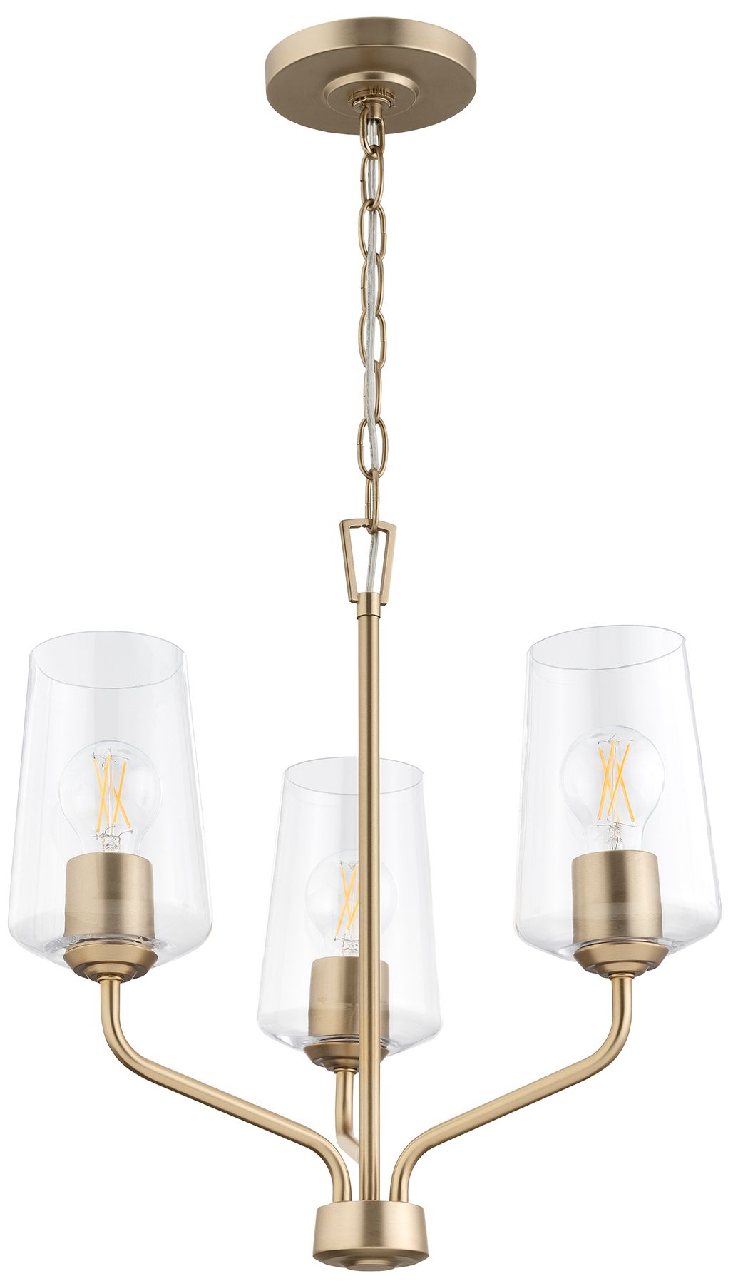 Image 2 Celino Three-Light Chandelier more views