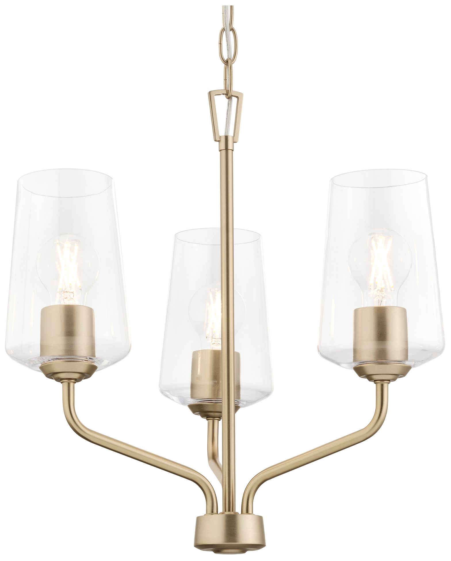 Image 6 Celino Three-Light Chandelier more views