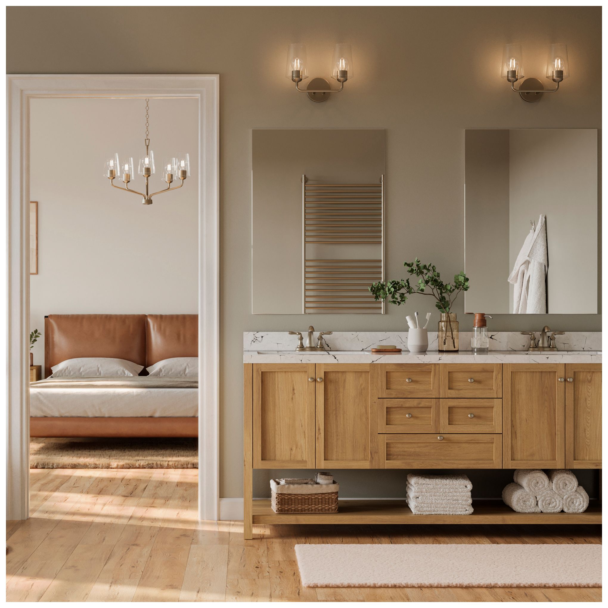 Image 2 Celino Two-Light Bath & Vanity more views